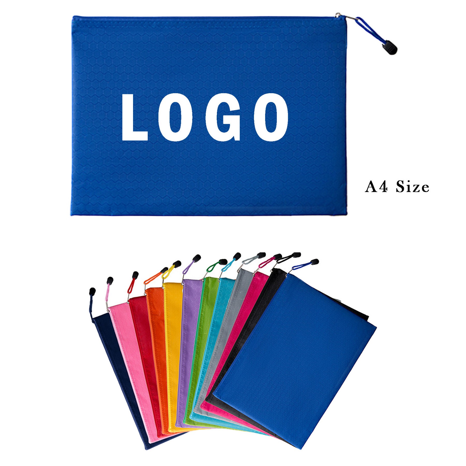 Waterproof Zipper File Bags-A4 Size 3