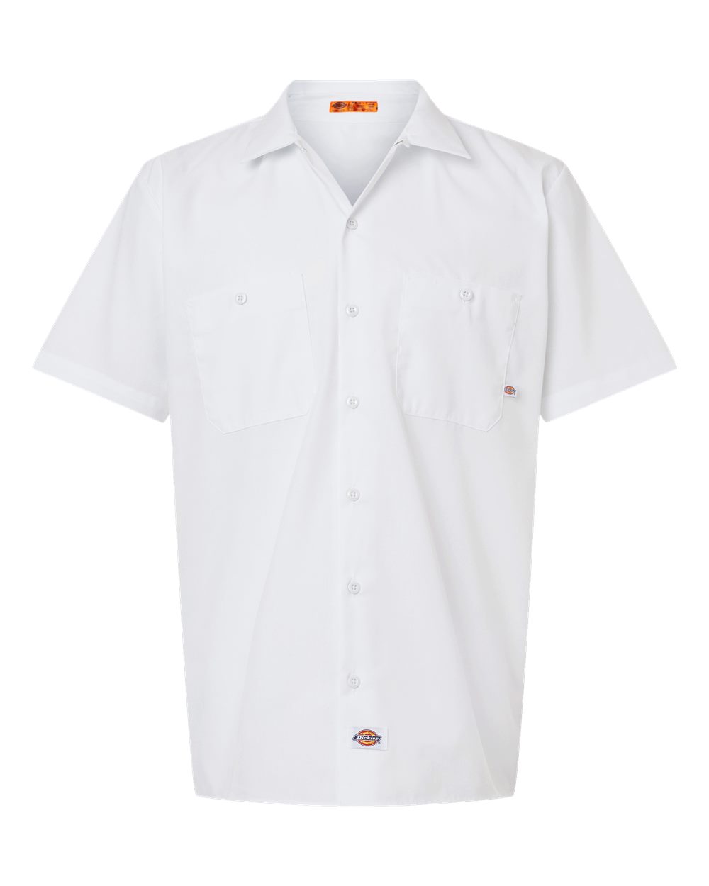 Men's Tall Industrial Short Sleeve Work Shirt - S535T 3