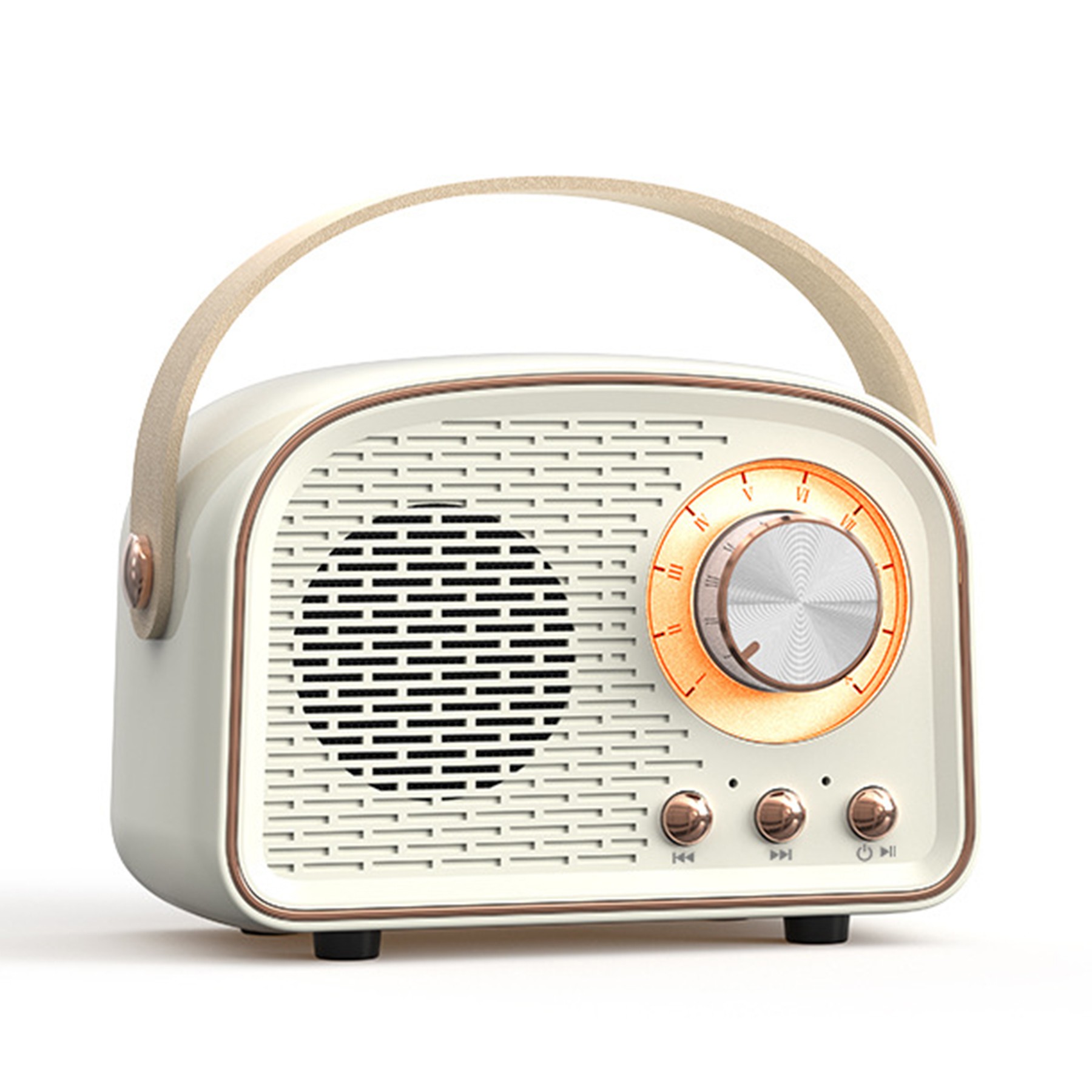 Retro Bluetooth Speaker Wireless 3