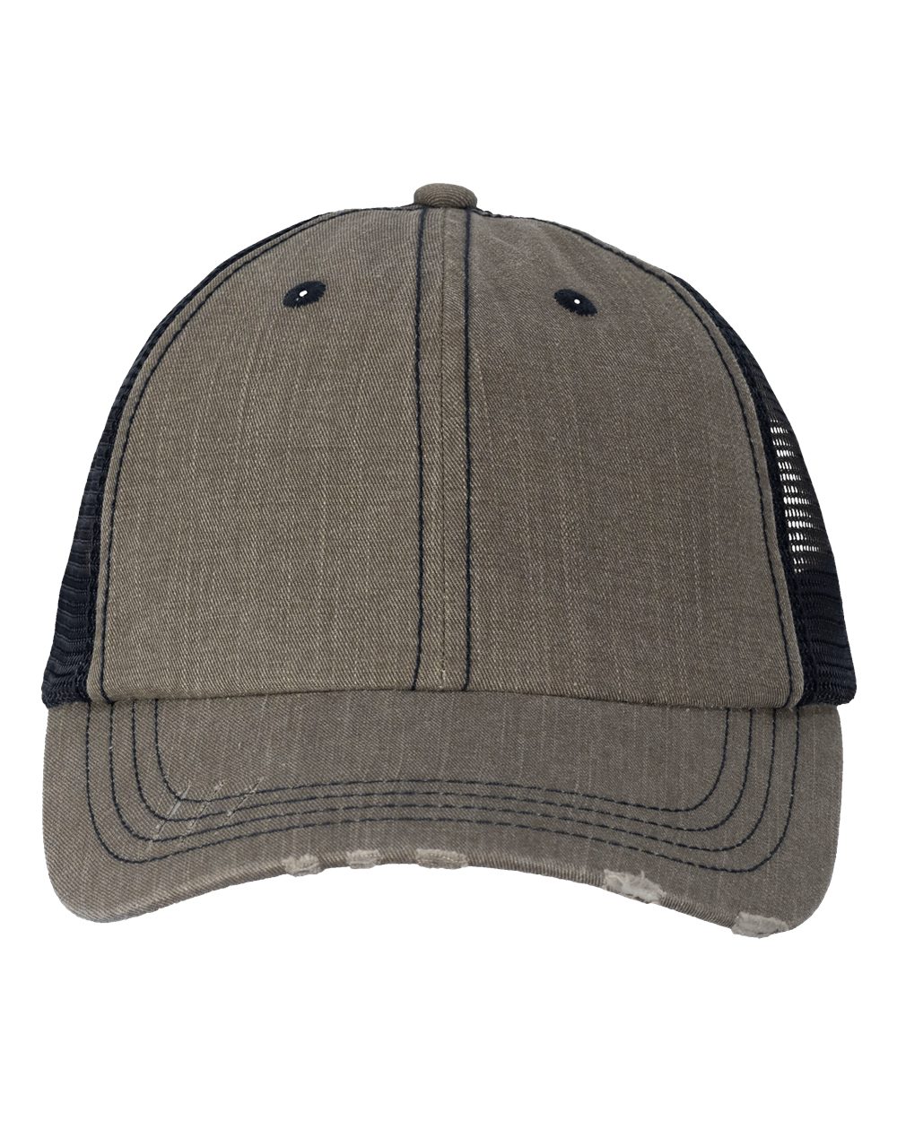 Contrast Stitch Cap - VC990 9