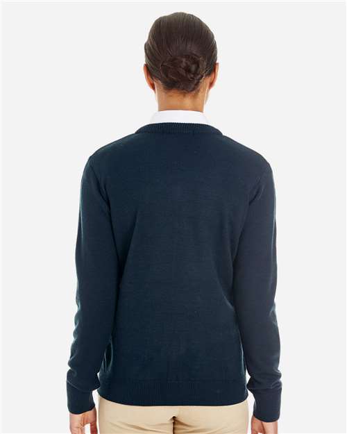 Women's Pilbloc V-Neck Sweater - M420W 3