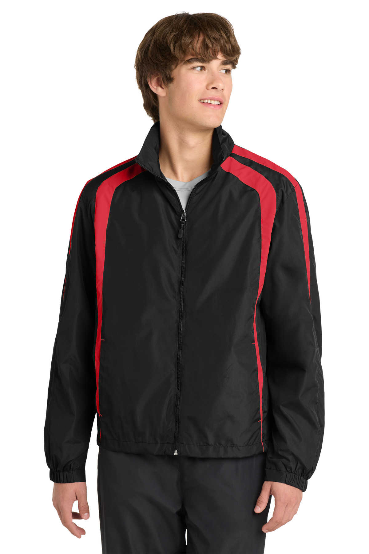 Sport-Tek Colorblock Raglan Jacket. JST60 57