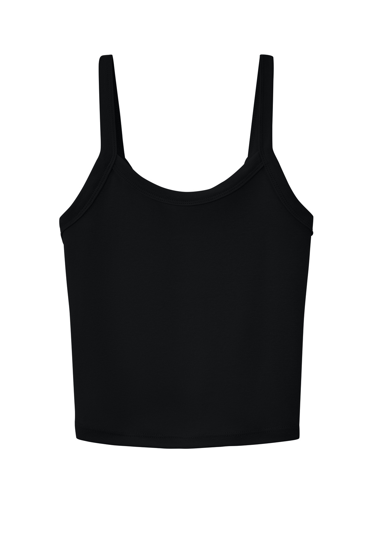 BELLA+CANVAS Women's Micro Rib Spaghetti Strap Tank BC1012 57