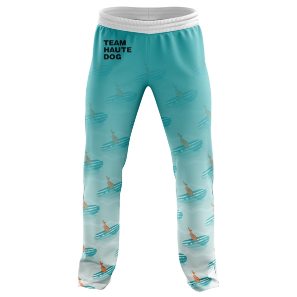 Unisex Sublimation Brushed Milk Silk Lounge Pants - 160G 5