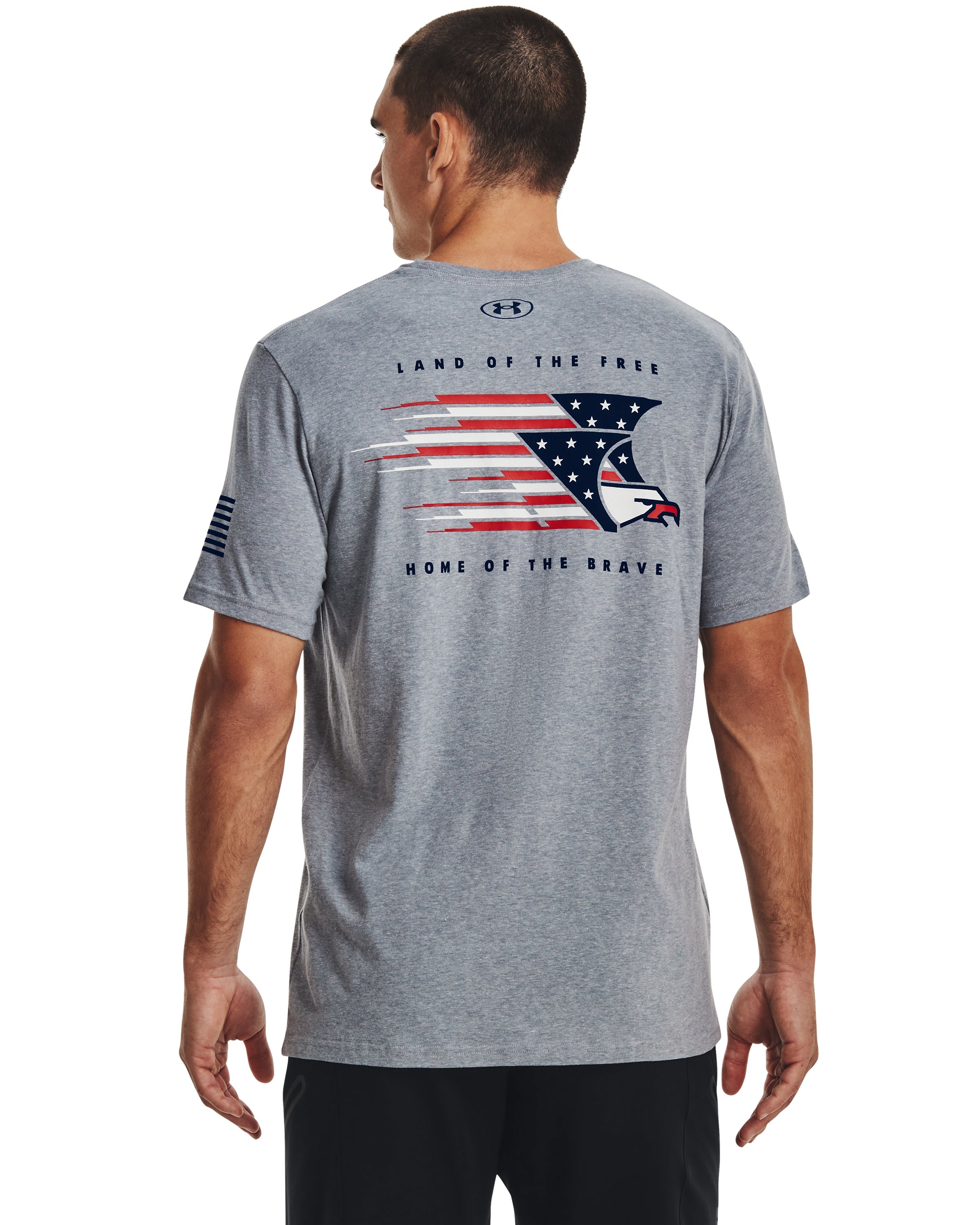 Men's UA Freedom USA Eagle T-Shirt 2