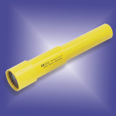 YELLOW PAPER TELESCOPING KALEIDOSCOPE 1