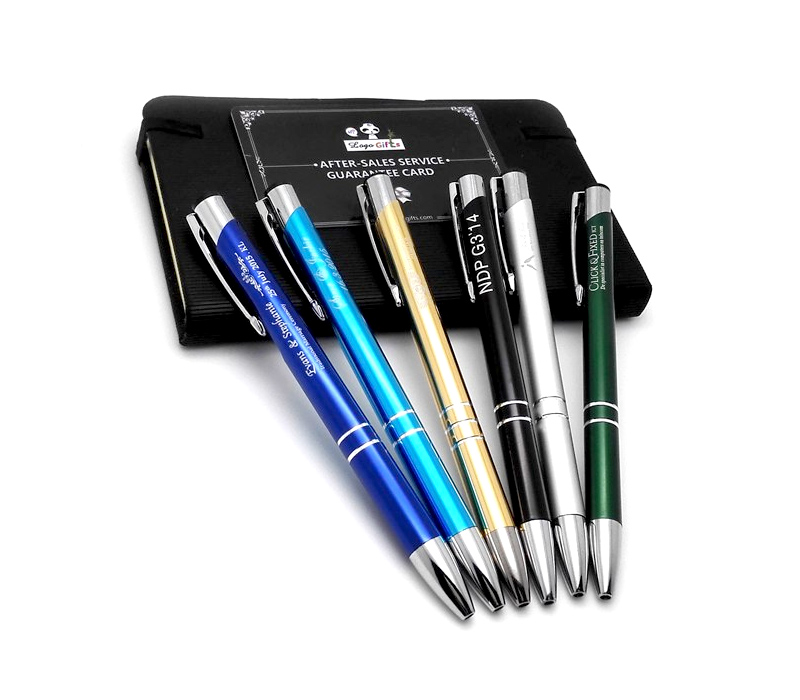 Slim Metal Ballpoint Pen 7