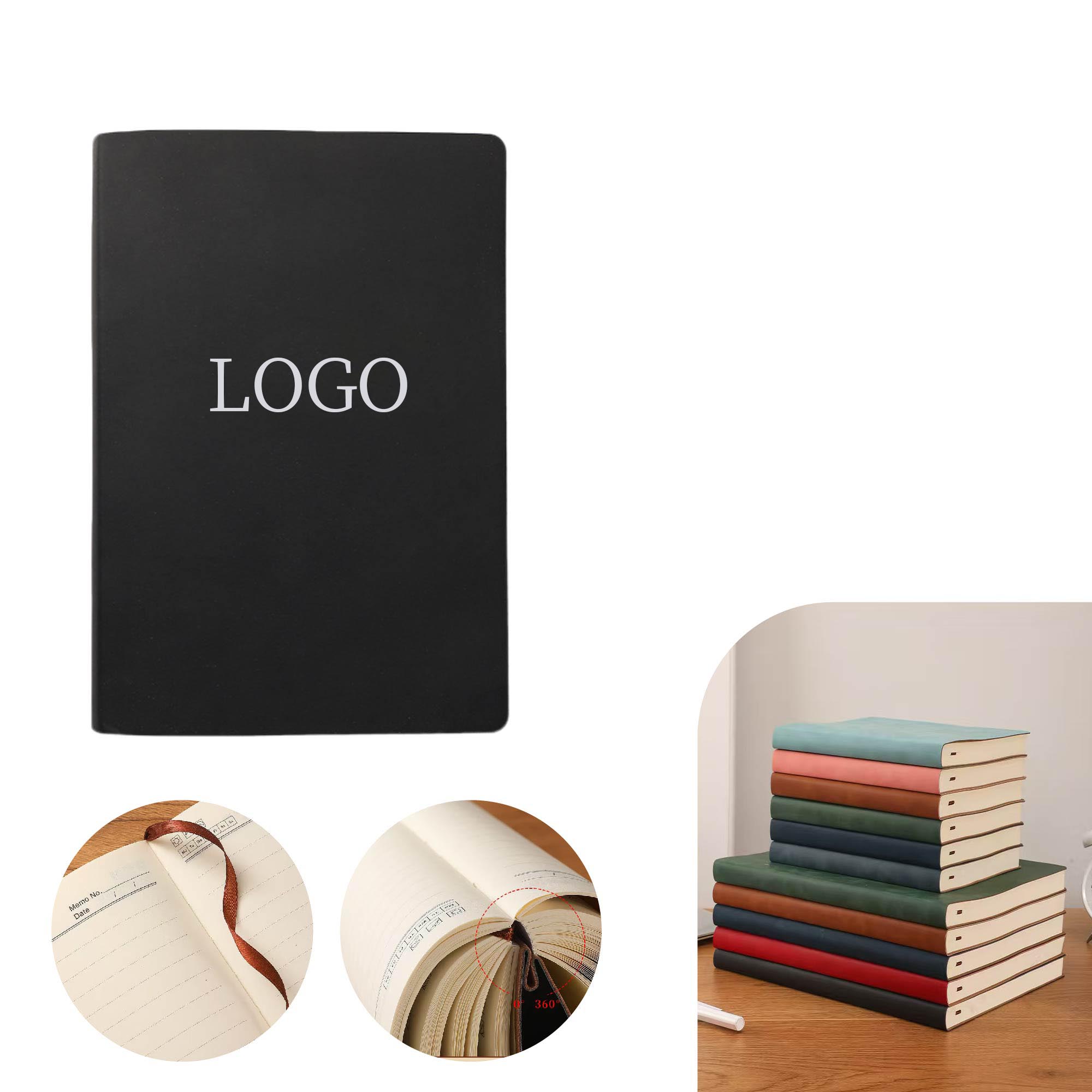 MOQ 10 pcs Soft Cover Office Diary 2
