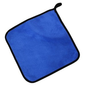 600GSM Plush Car Drying Towel  11.8" x 23.6" 1