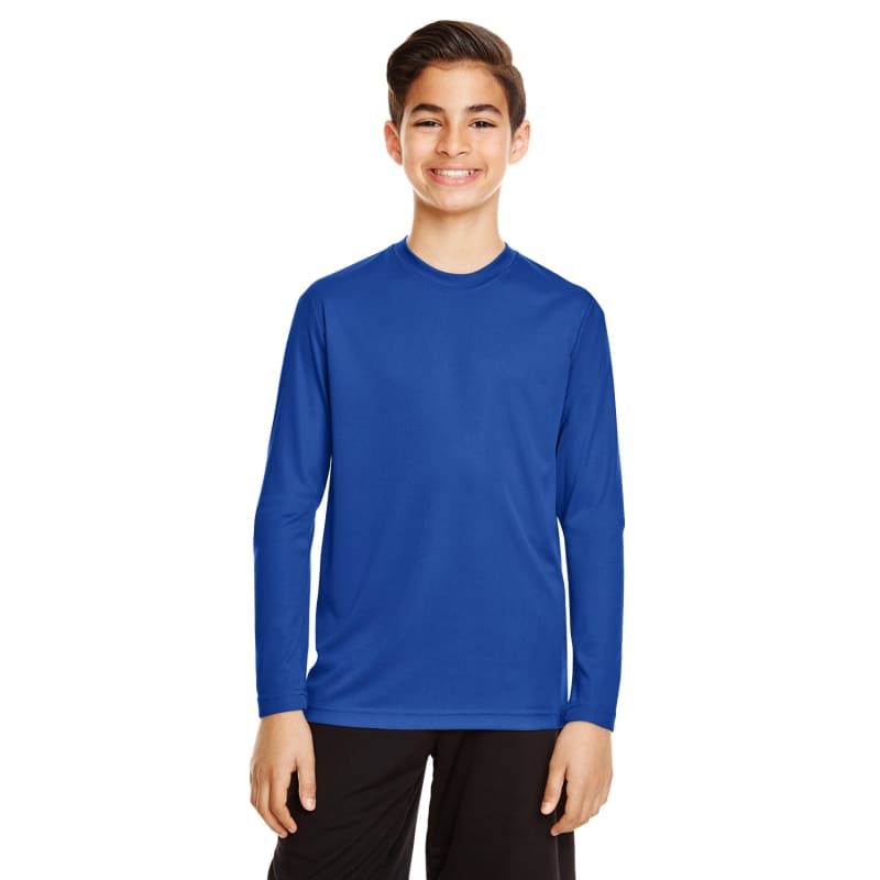 Team 365 Youth Zone Performance Long-Sleeve T-Shirt 28