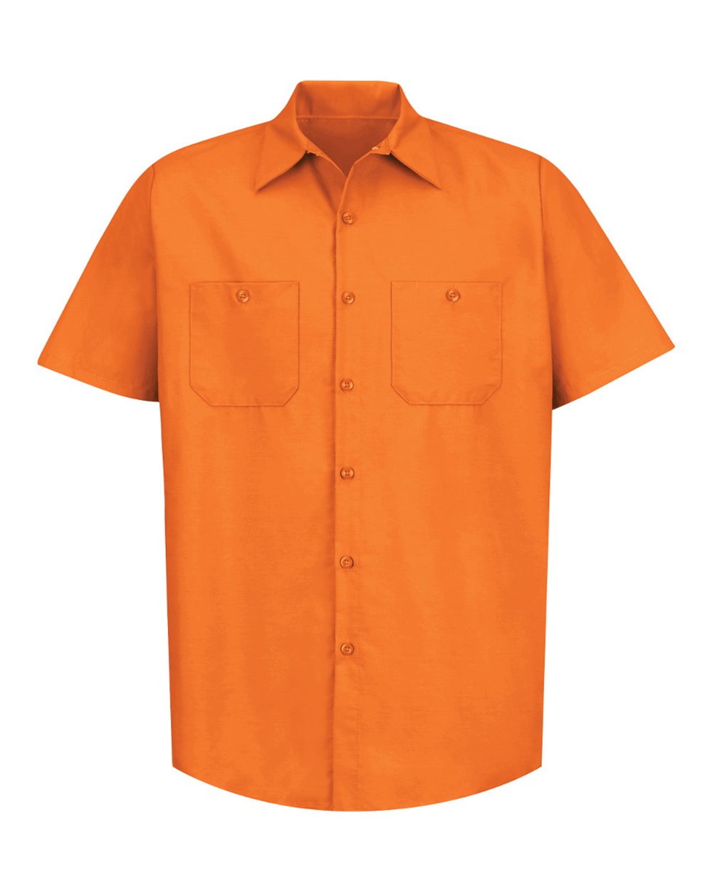 Men's Tall Industrial Short Sleeve Work Shirt - SP24T 19