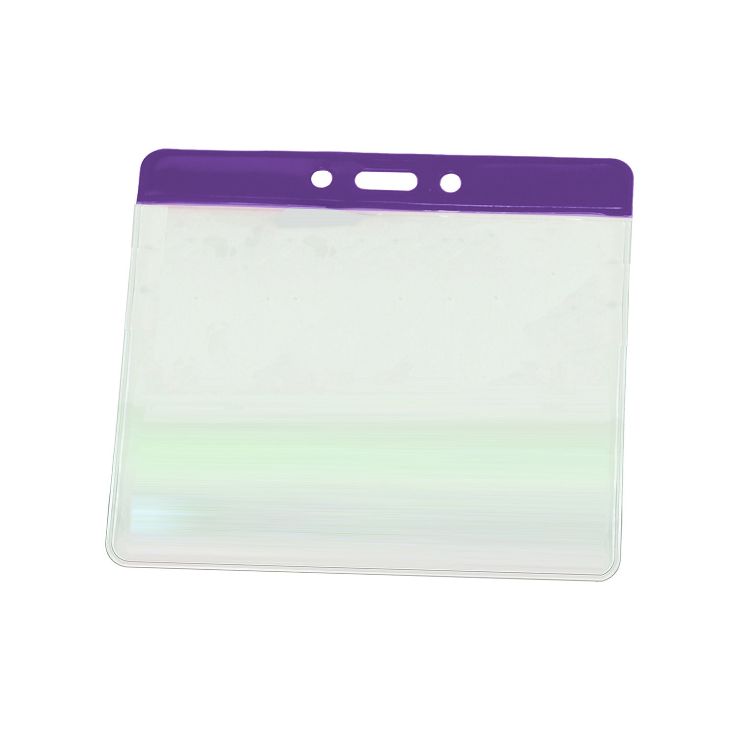 4x3" Top Color Coated Printed Badge Holder 15