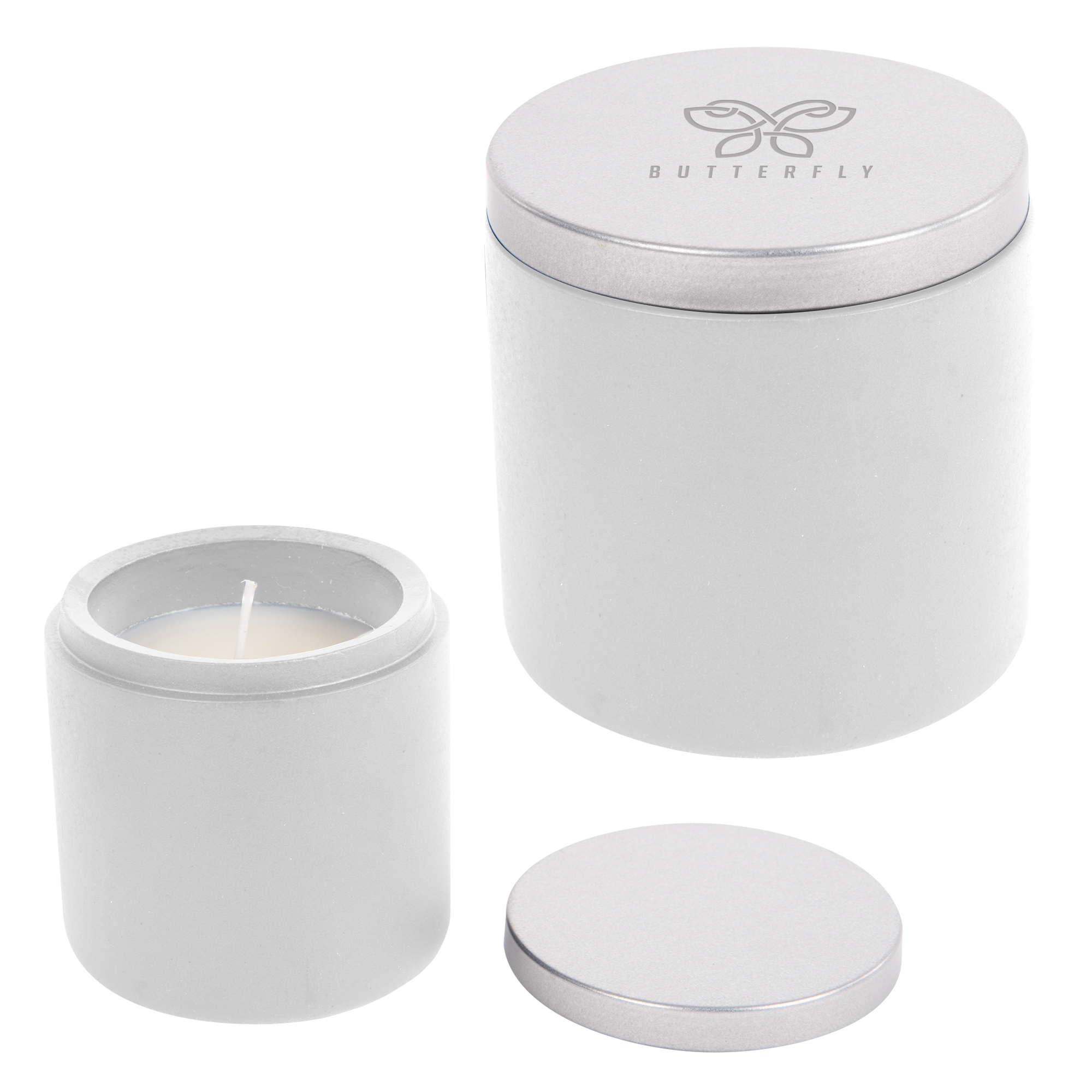 Cali Clay Cement Candle 17