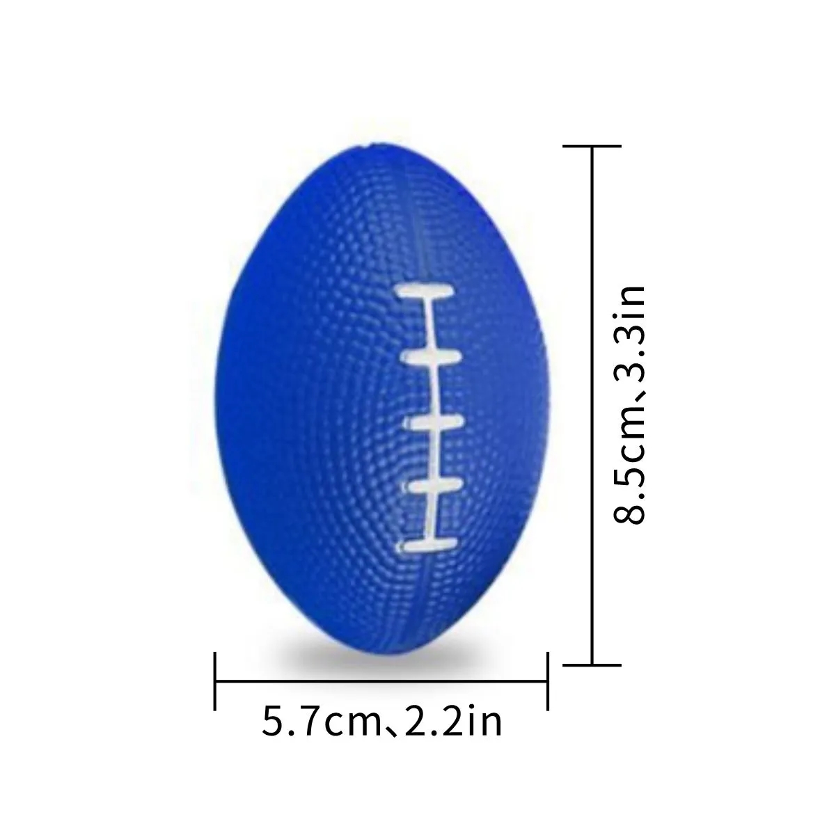 Mini PU Foam Football Stress Ball For Promotions 6