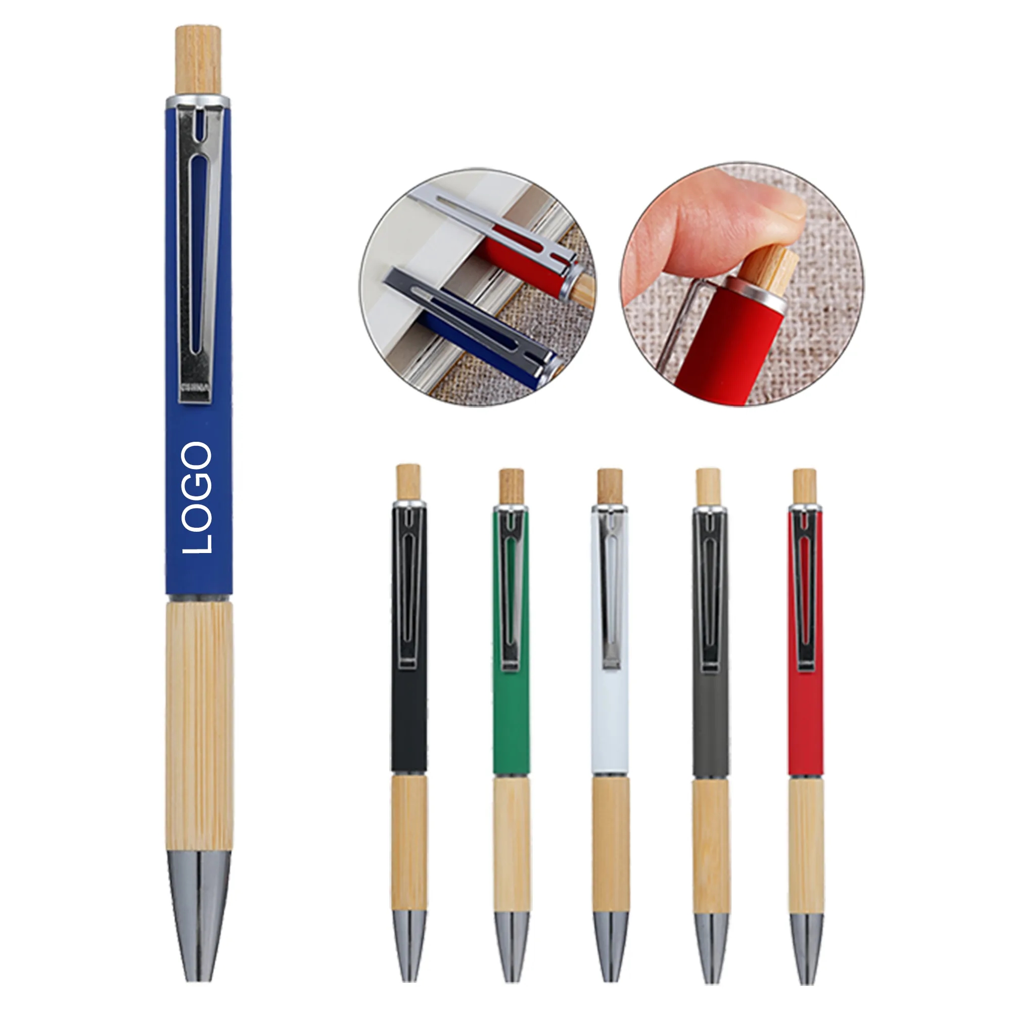 Practical Eco-Friendly Bamboo Pen 1