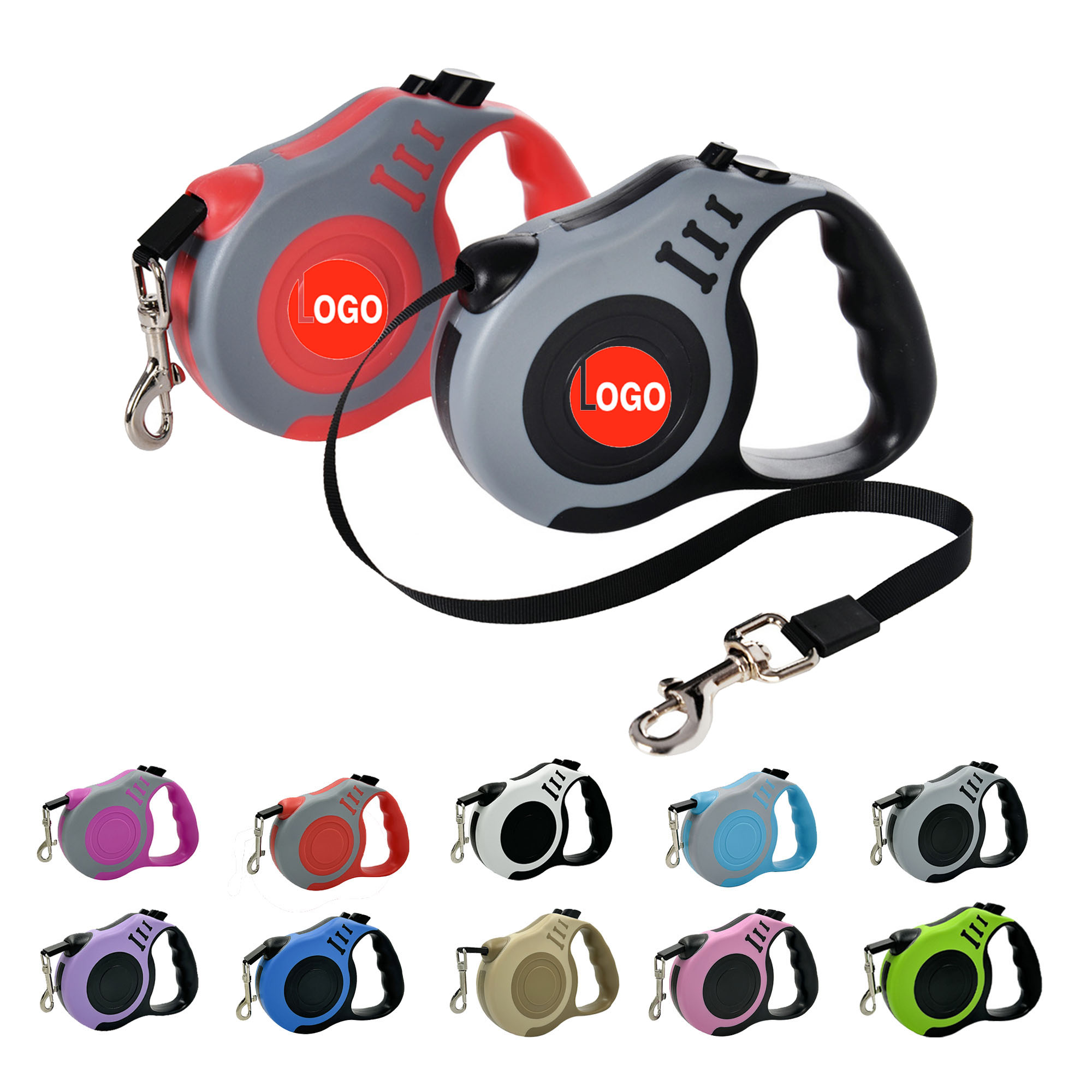 10FT Retractable Dog Leash 4