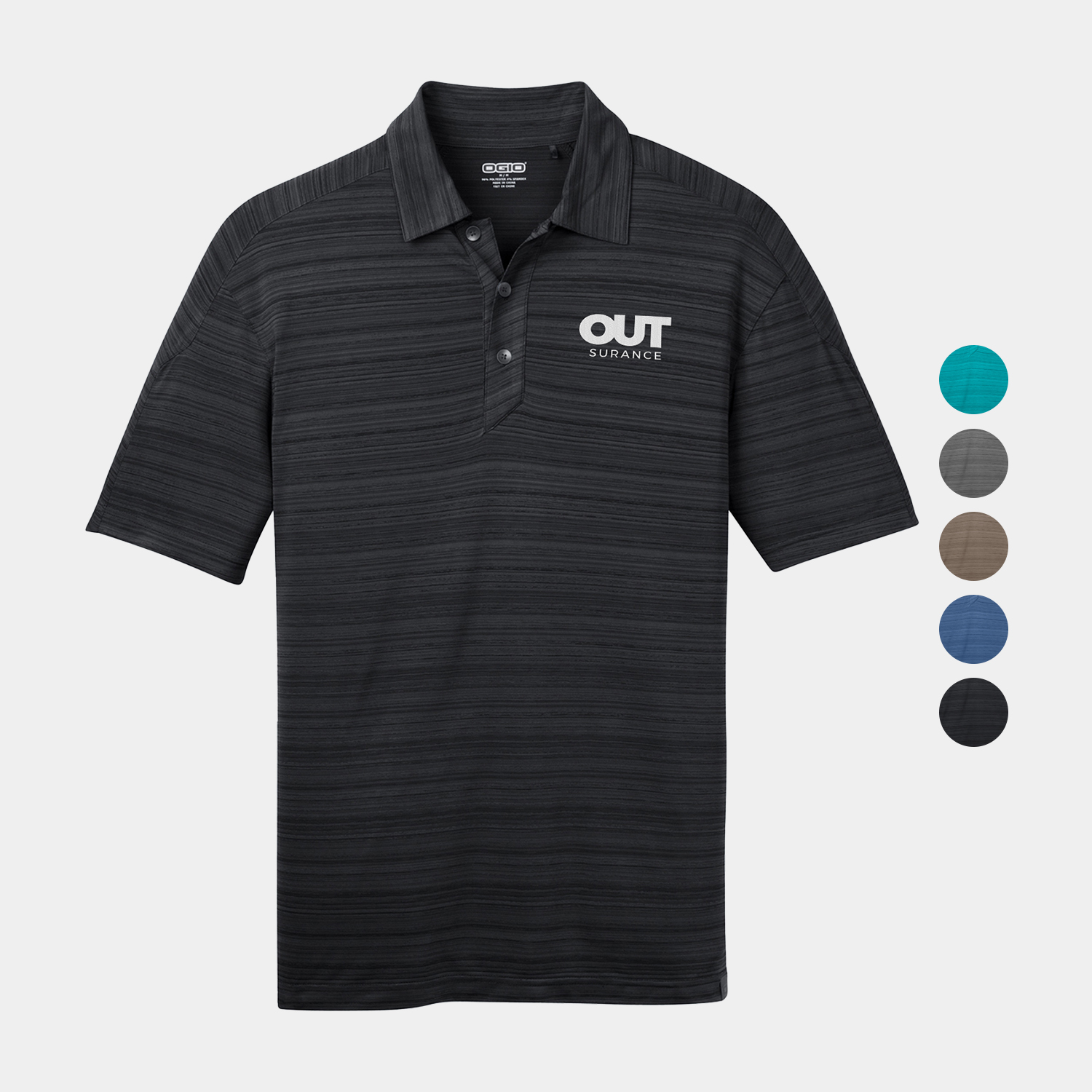 OGIO® 3 Button Polo T-Shirt 6