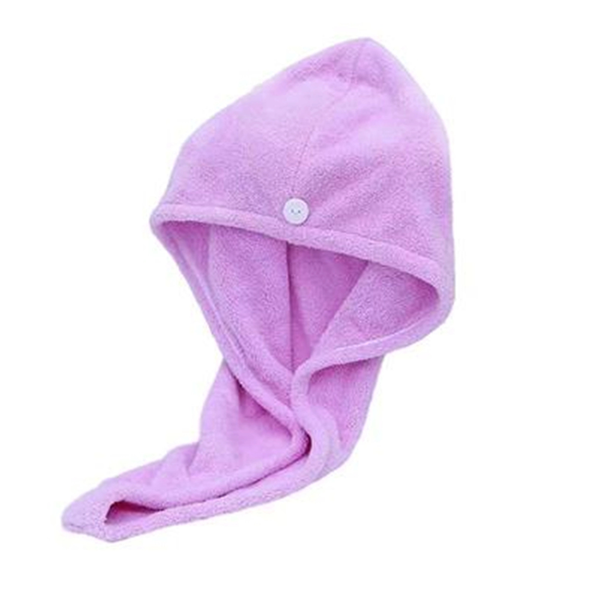 Double-layer absorbent dry hair towel 3