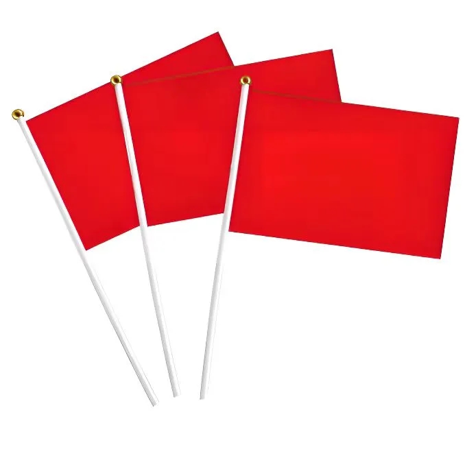 Hand Held Small Mini Flags 2