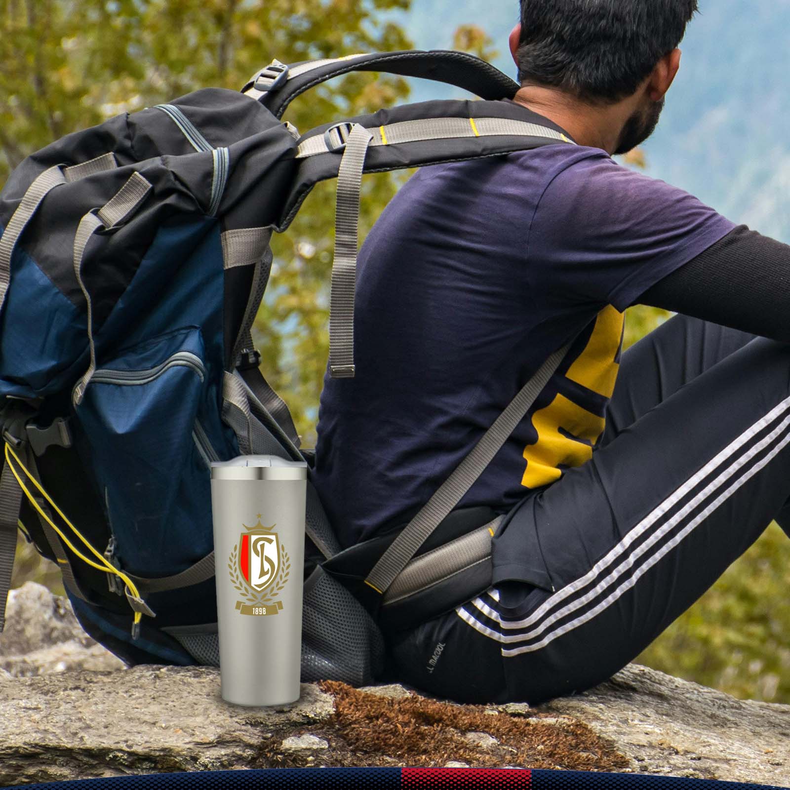 28 OZ. Nique Travel Tumbler 8