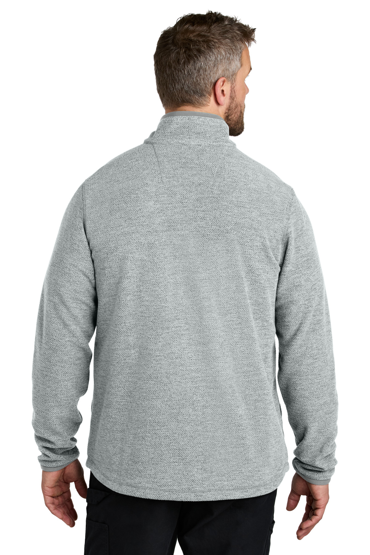 Carhartt Textured 1/2-Zip Fleece Jacket CT106417 14