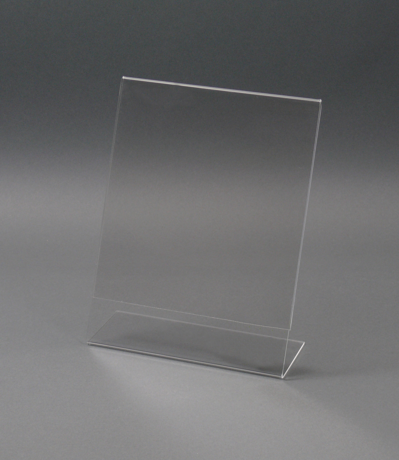 Slantback Countertop Sign Holder