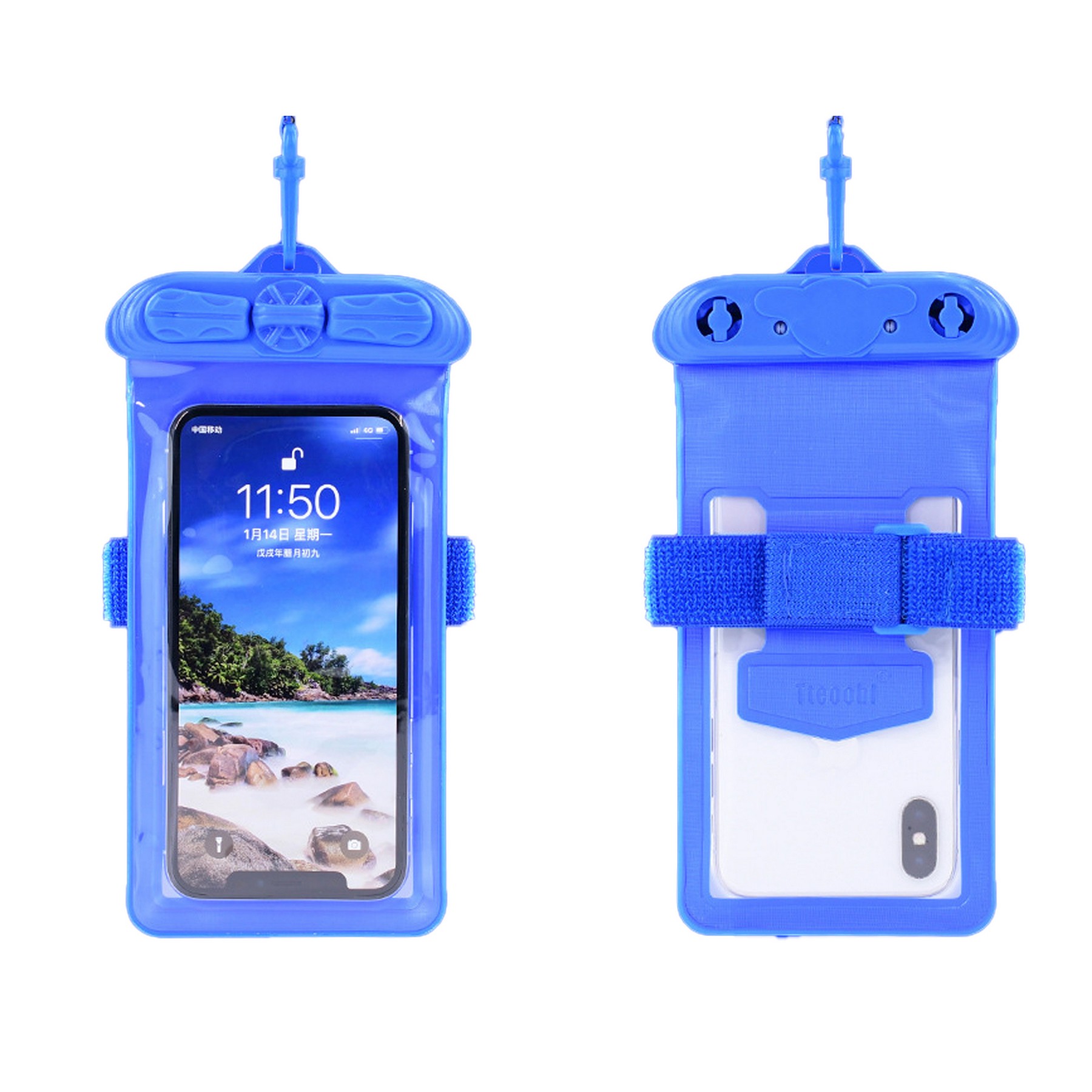 Arm Strap Phone Waterproof Bag 2