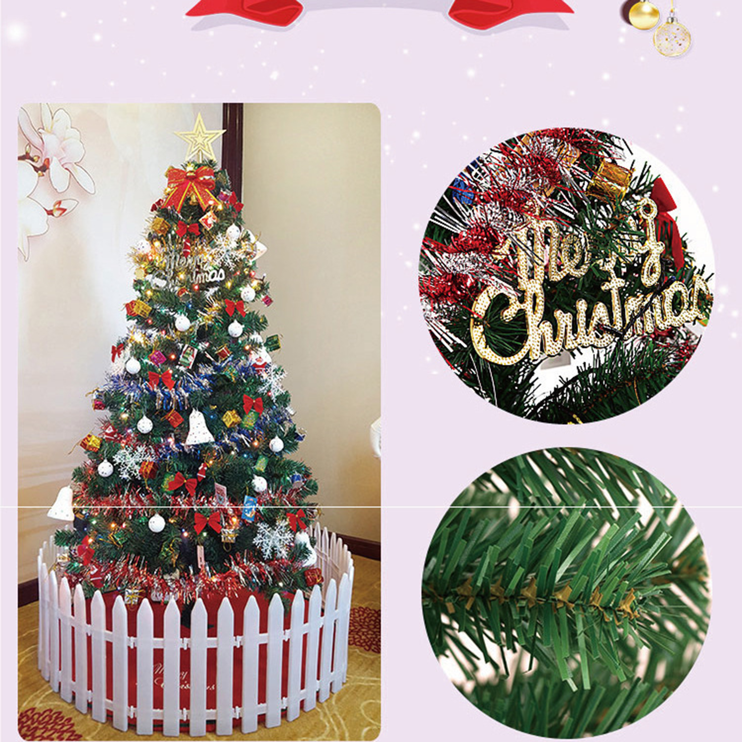 Christmas Tree Set 2