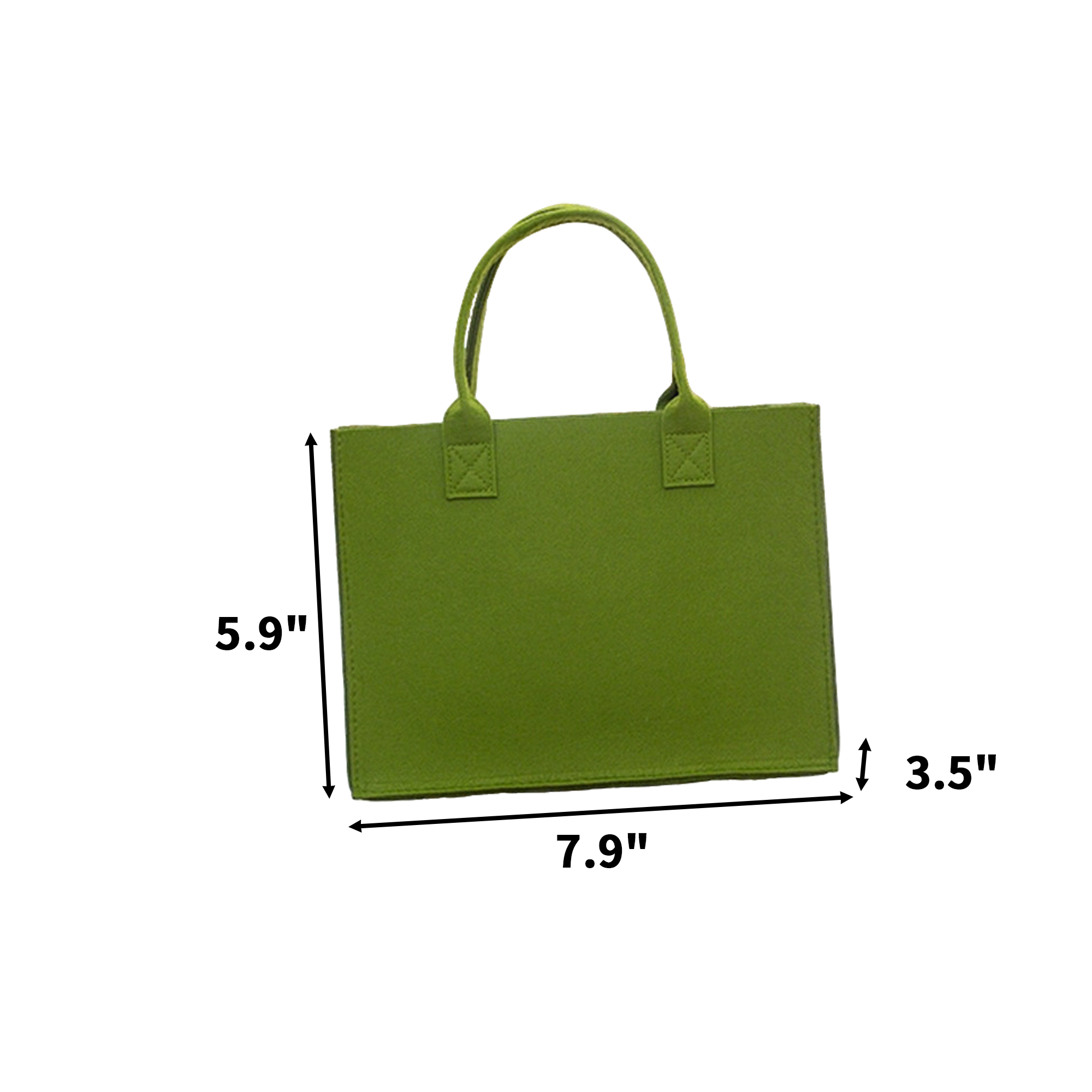 Felt Tote Shopping Bag 11