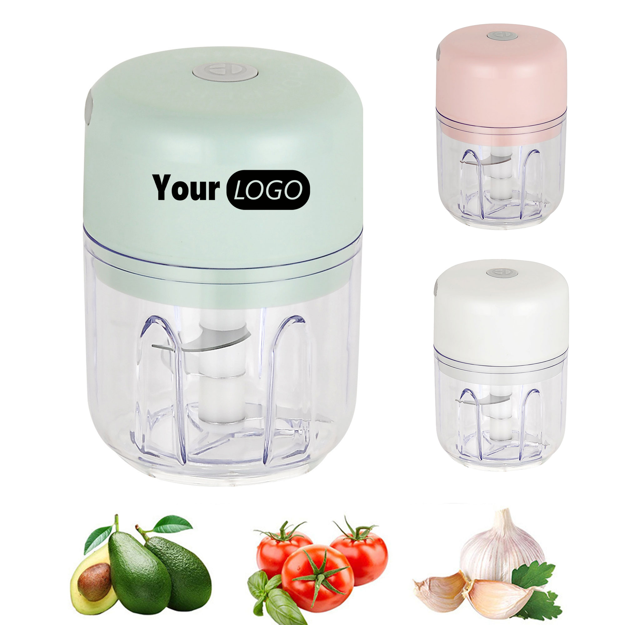 Portable Electric Garlic Chopper 1