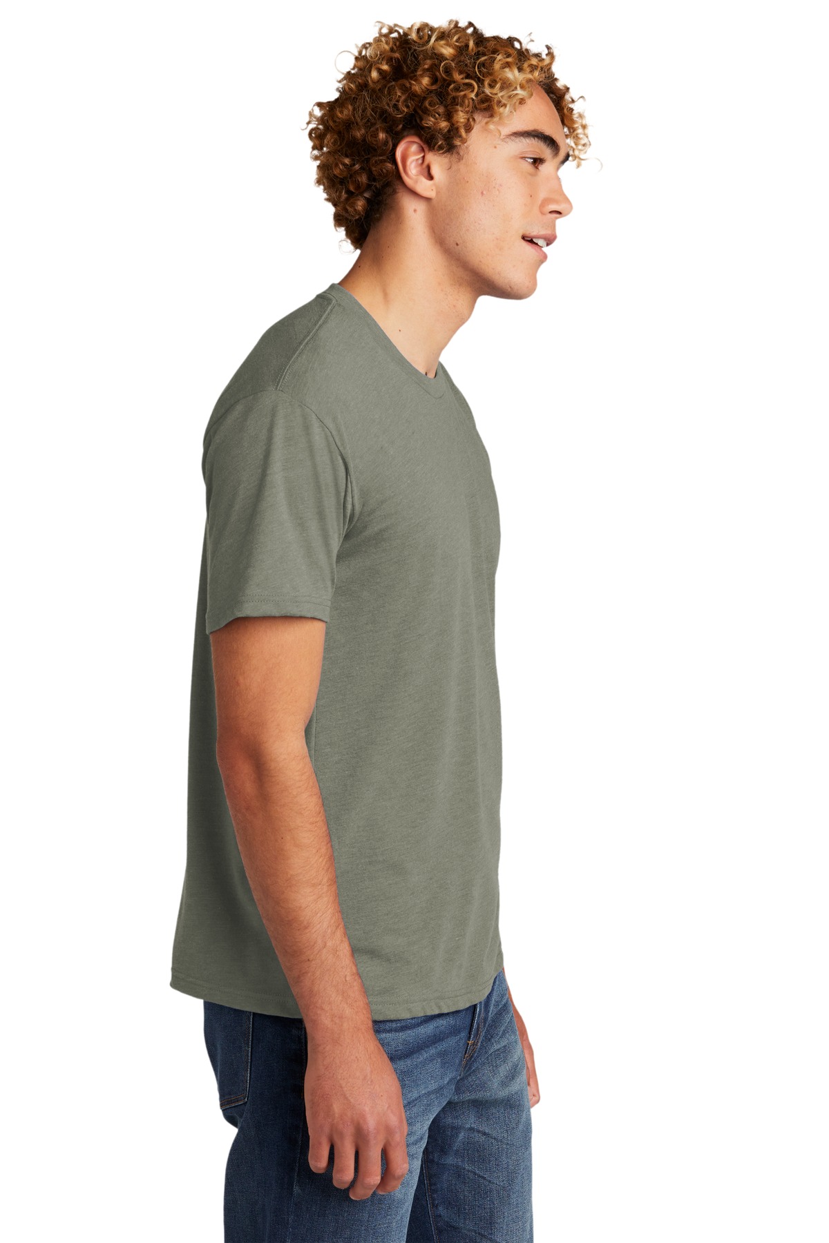 Next Level Apparel Adult Tri-Blend Tee. NL6010 74