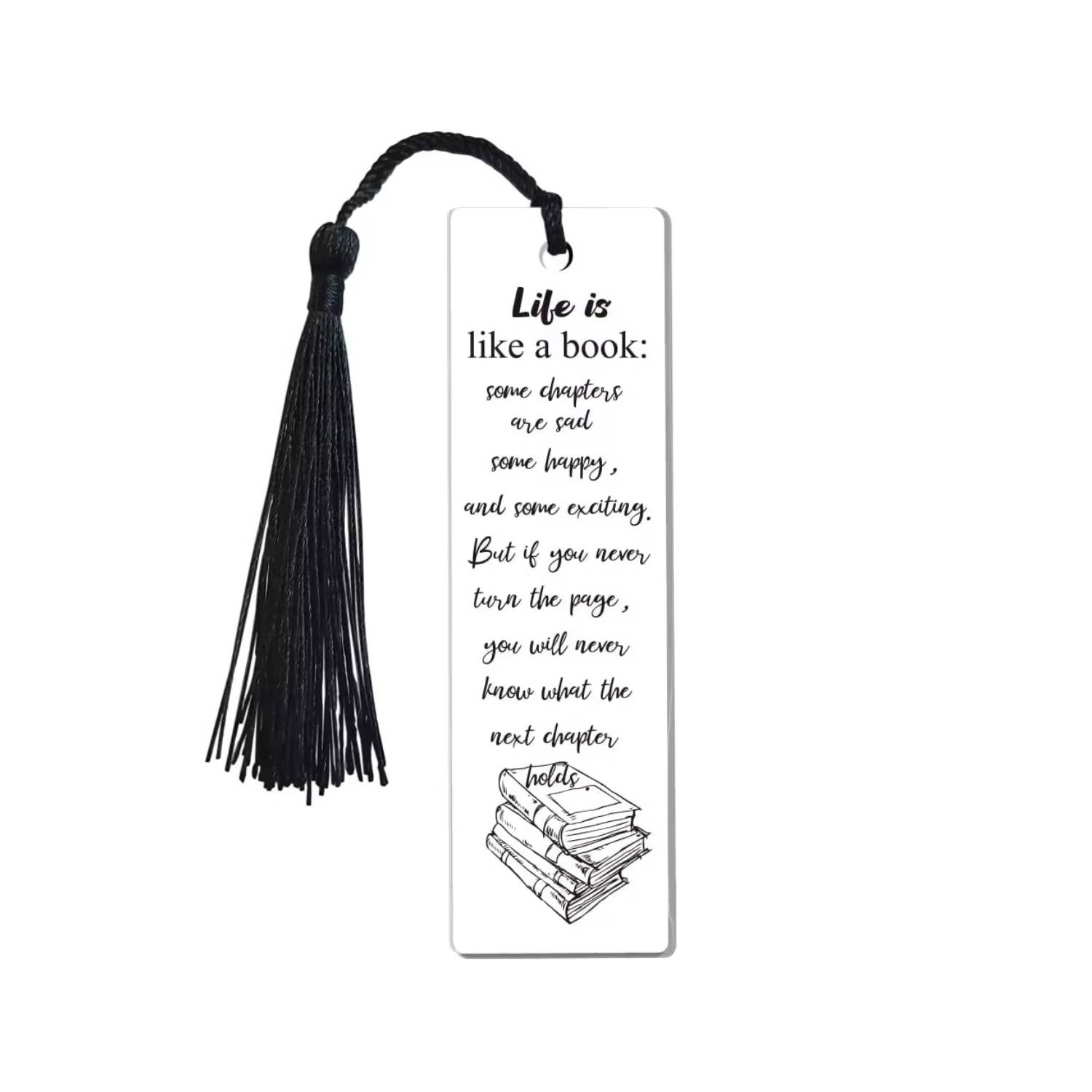 Acrylic Bookmark with Tassel 4