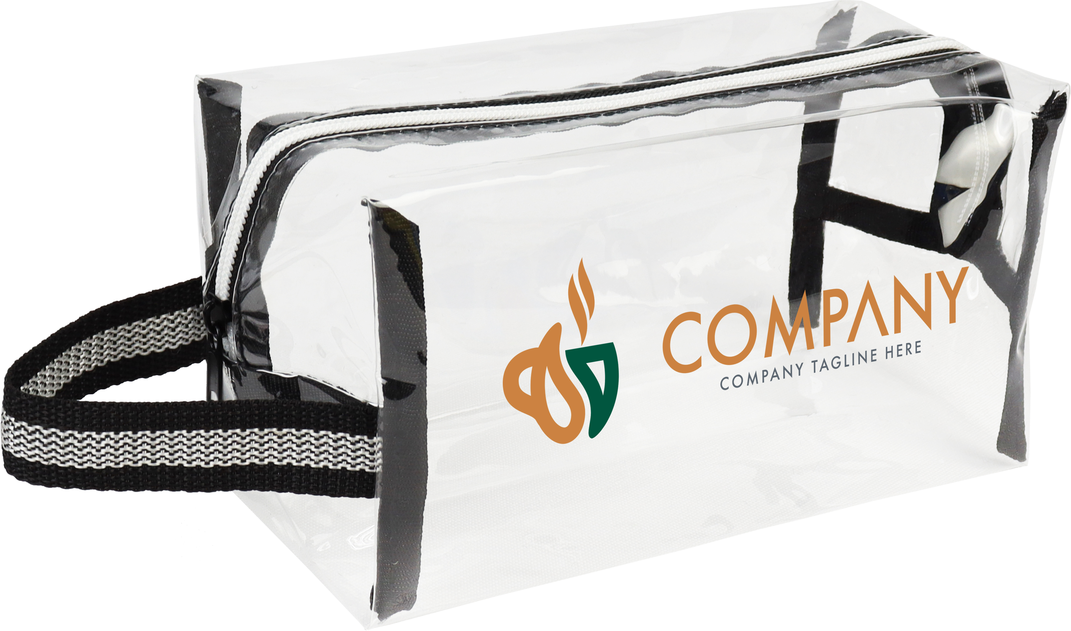 Biodegradable Clear Travel Bag 2
