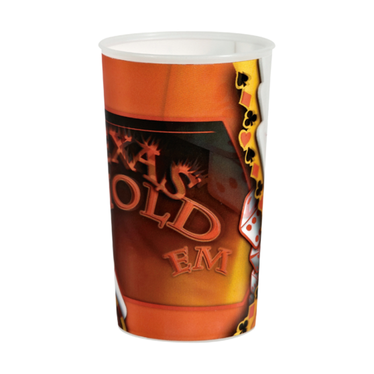 22 oz 3D Lenticular Cup 360 per case