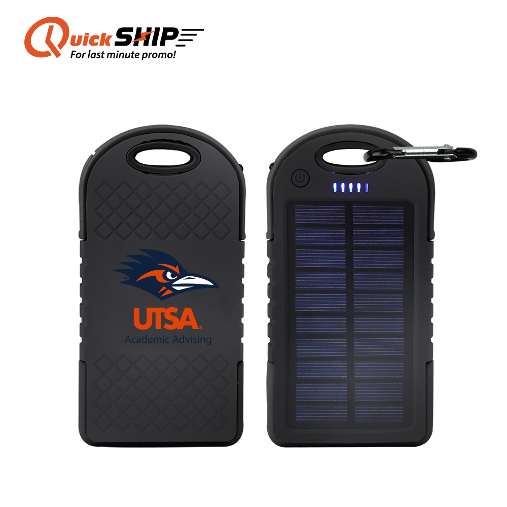 Dunning Solar 4000mAh Power Bank 5