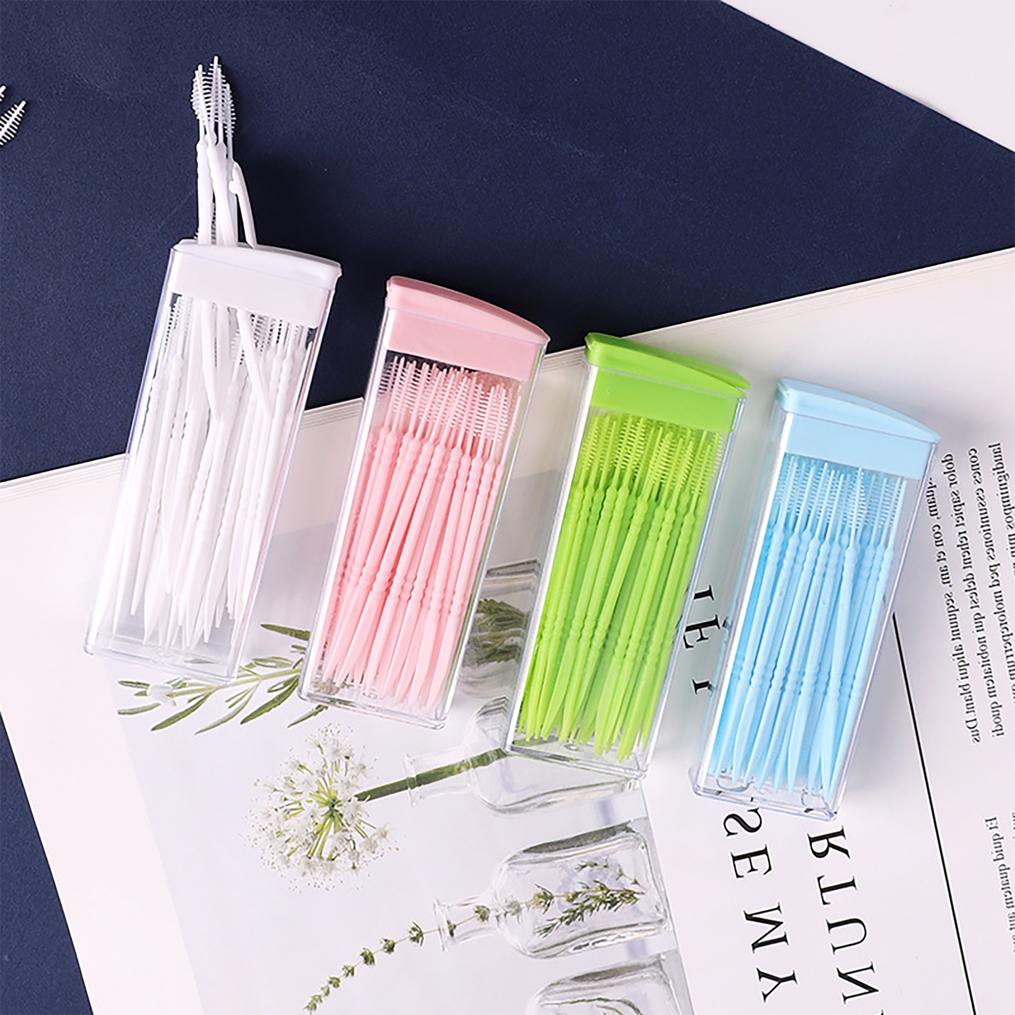 Interdental Toothpick Brush Teeth Stick Dental Oral Care 6