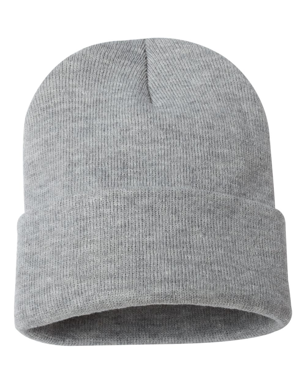 12" Solid Cuffed Beanie - SP12 55