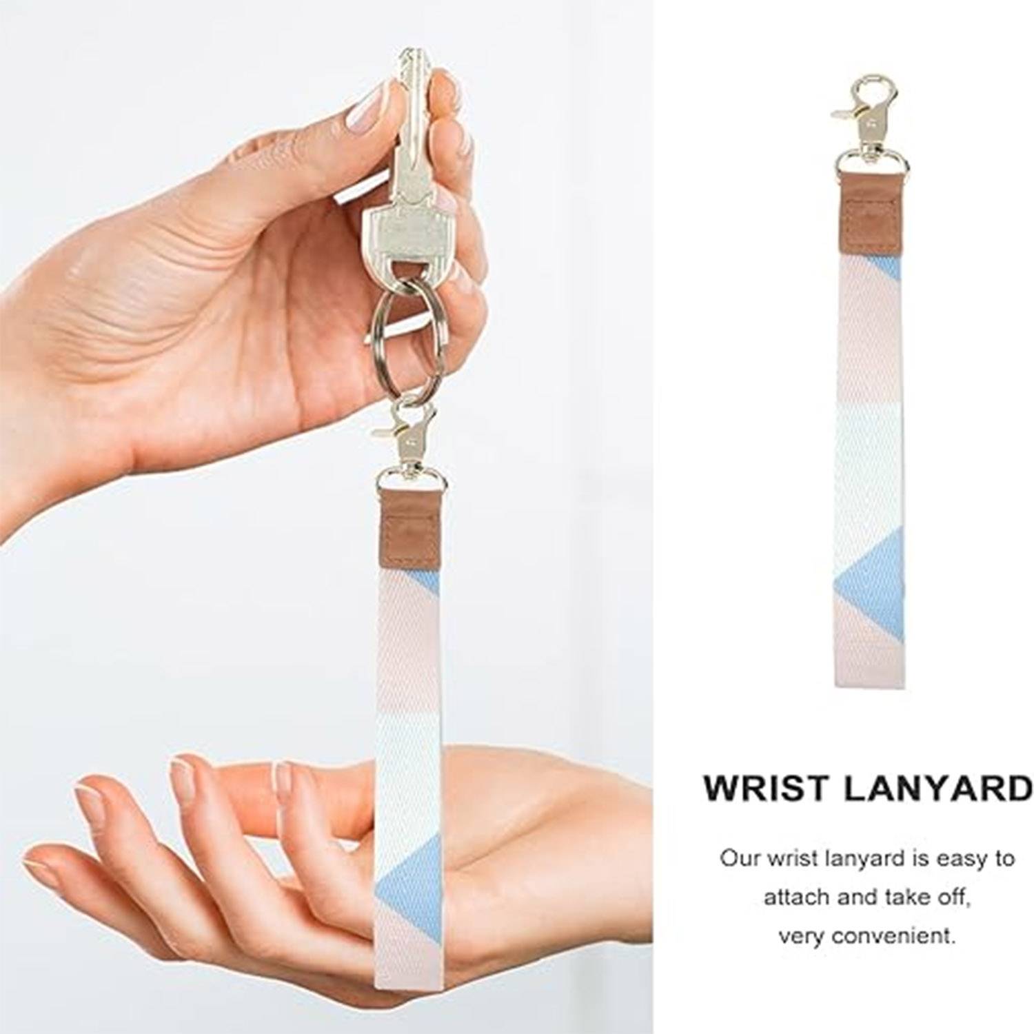 Printed Wrist Lanyard Strap 7