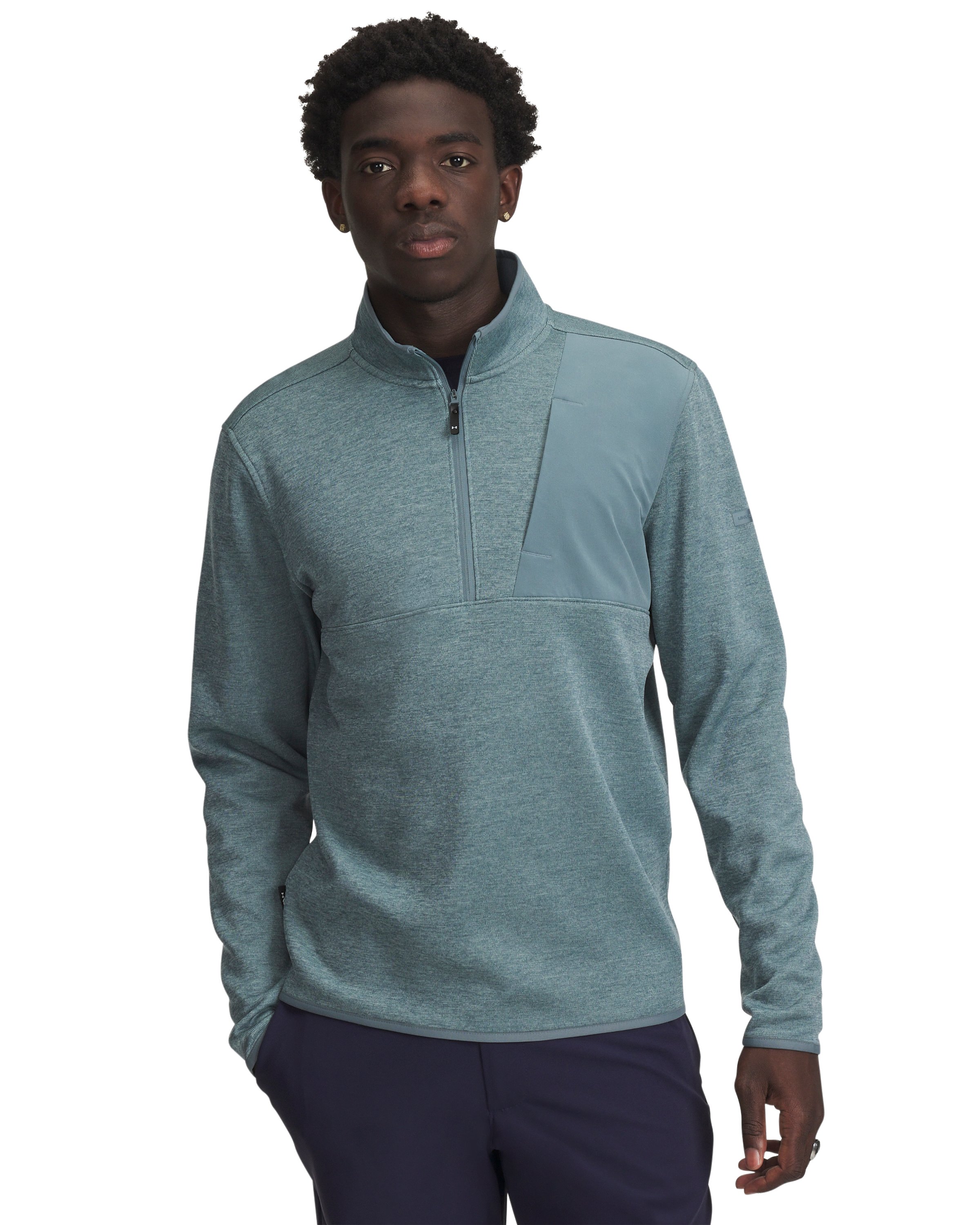 UA Drive SweaterFleece Men's Zip 8