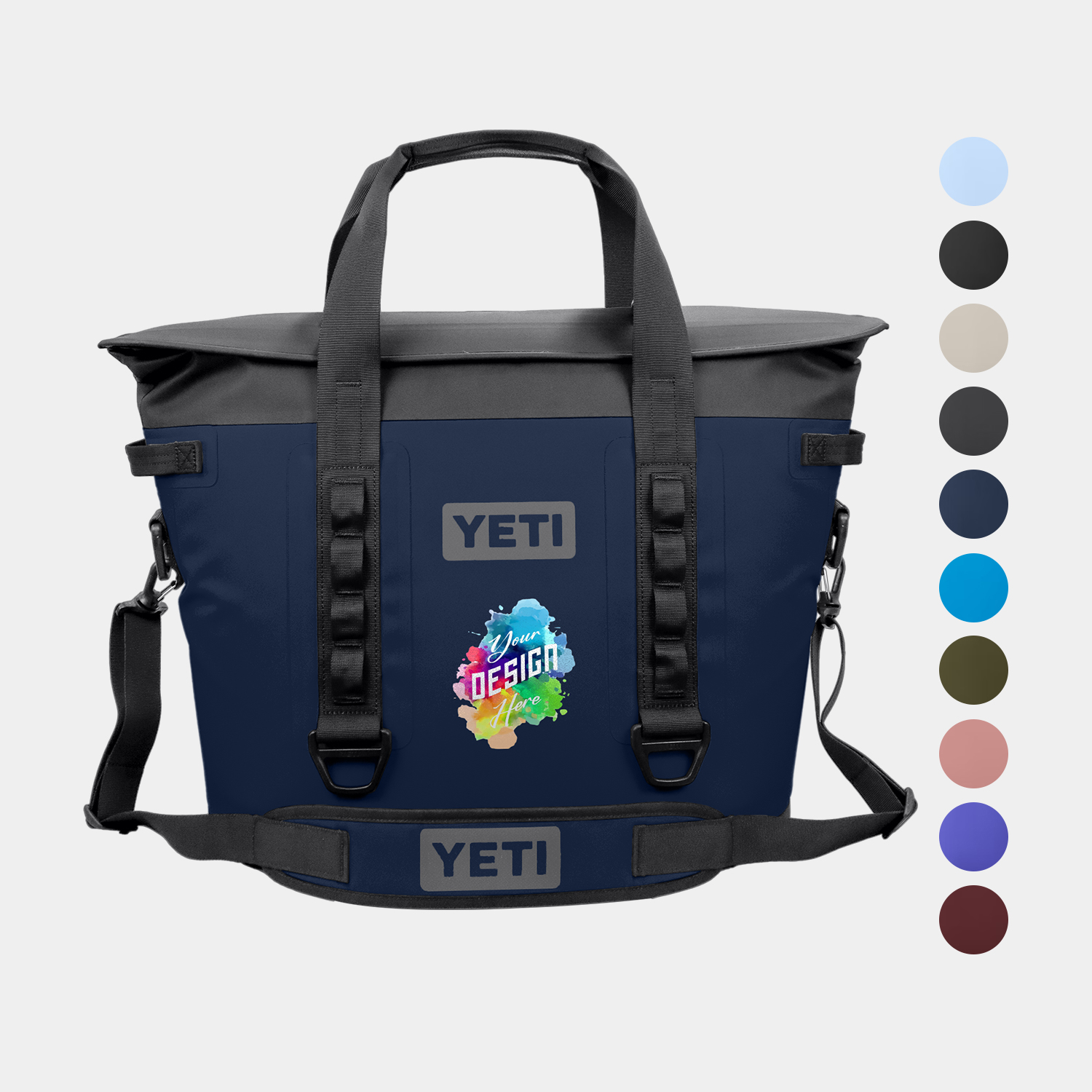 42-Can YETI® Soft Pack Insulated Cooler Tote Bag (25.2" x 17.3") 3