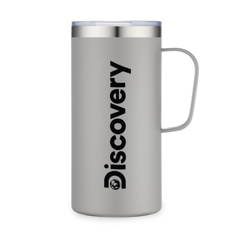20 oz Double Wall Vacuum Camp Mug 4