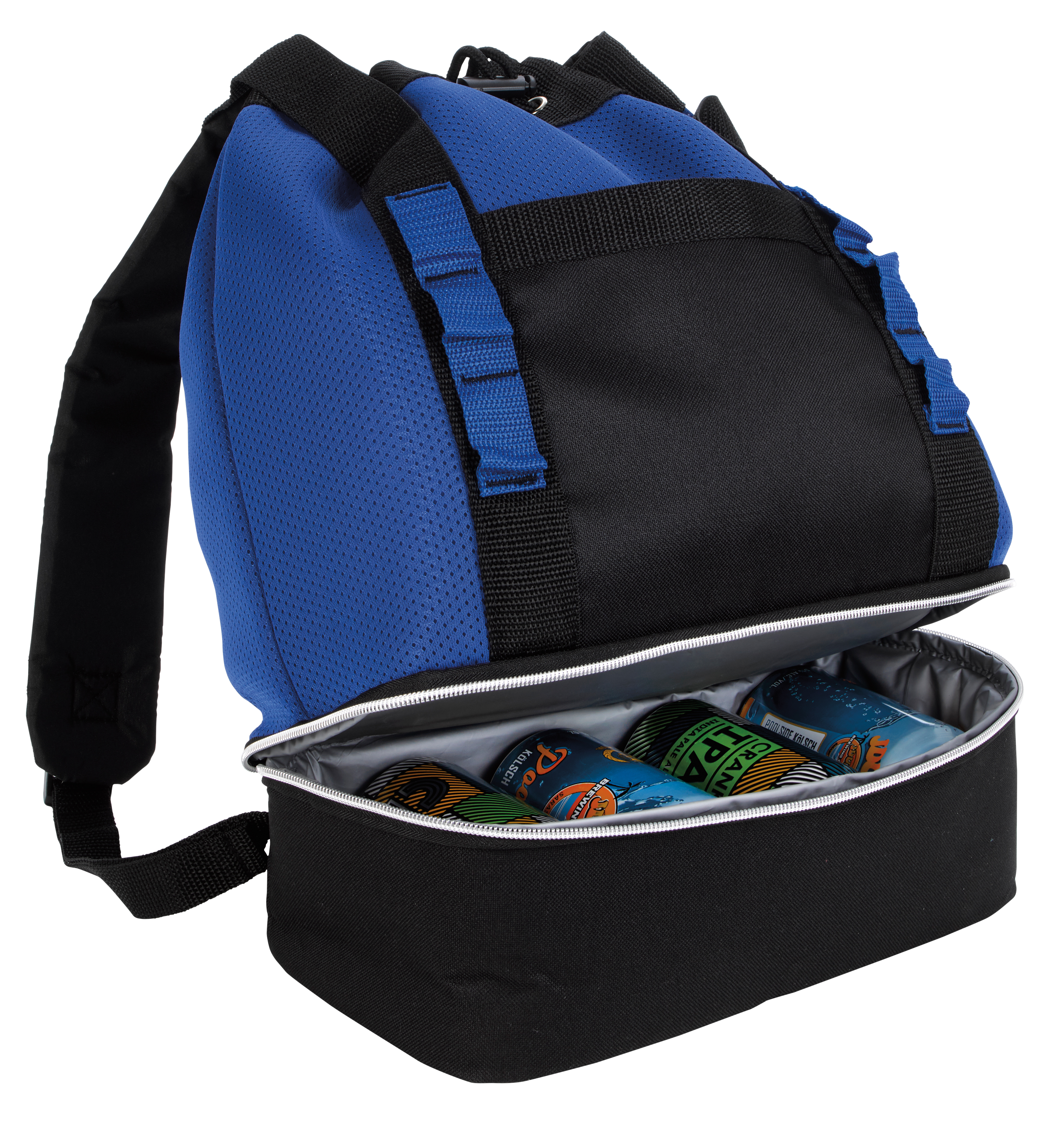 Atchison® Brightwater Dual-Compartment Tote-Pack Cooler 38