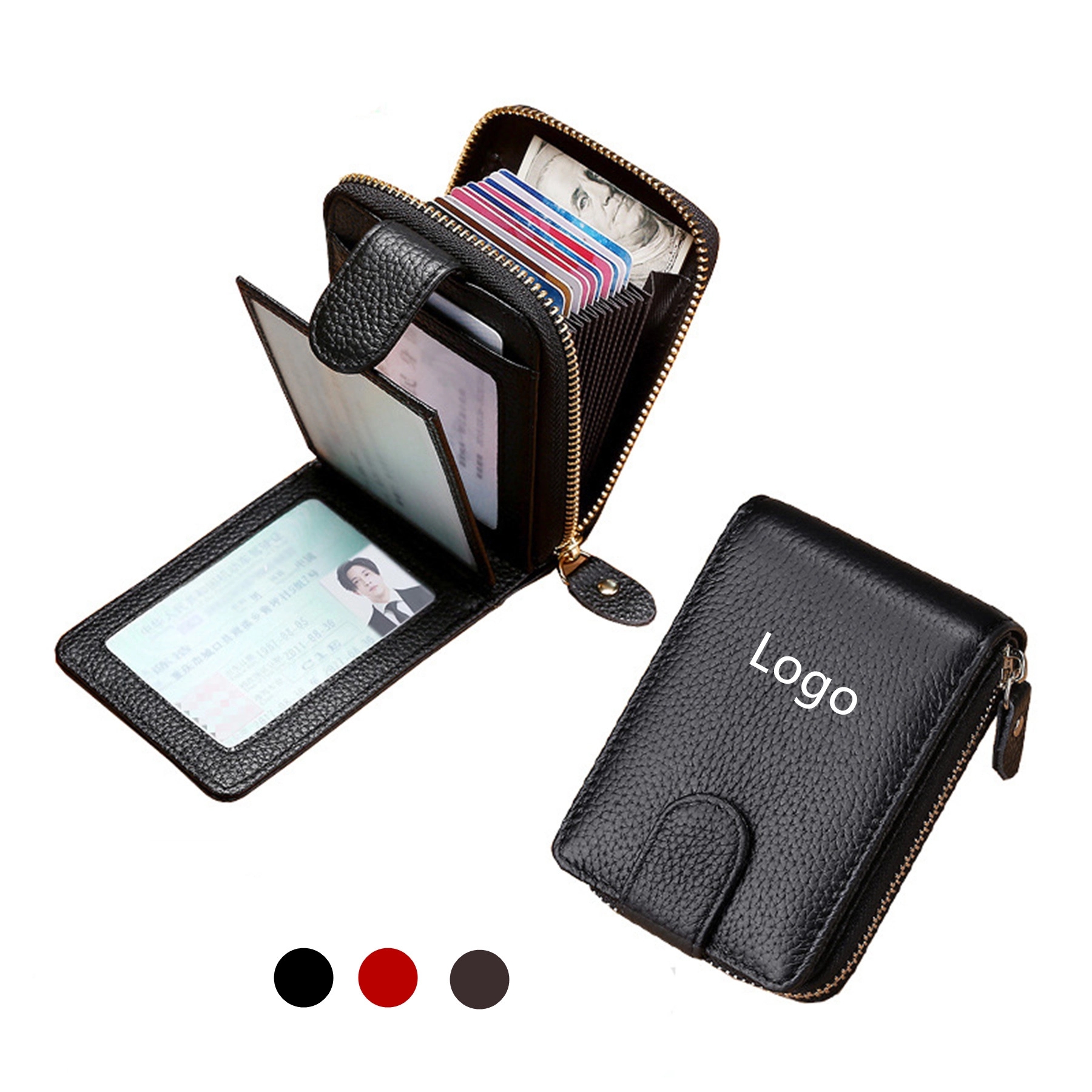 Business Card Holder Wallet 2