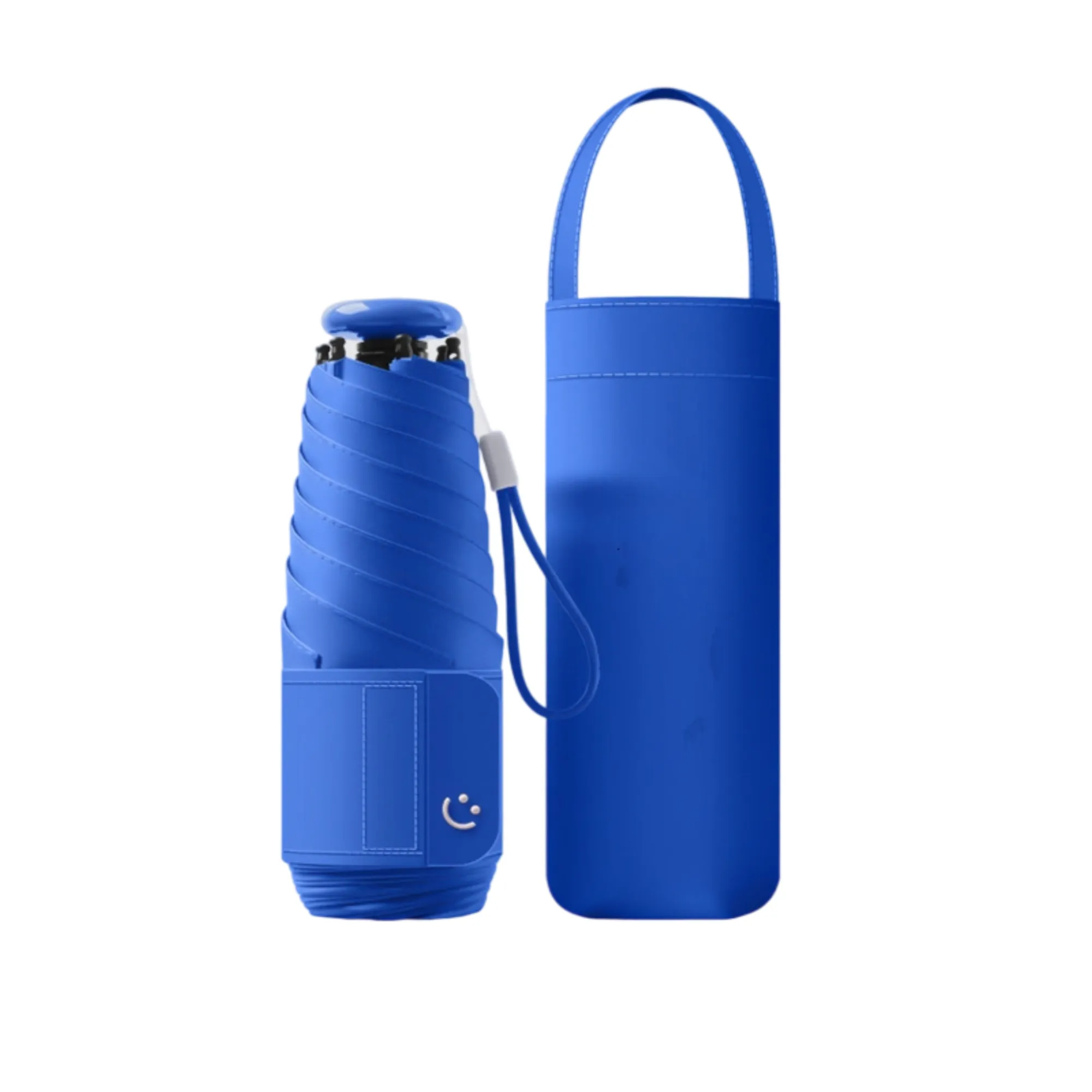 Mini Windproof Sun & Rain Pocket Umbrella With CaseProduct 3