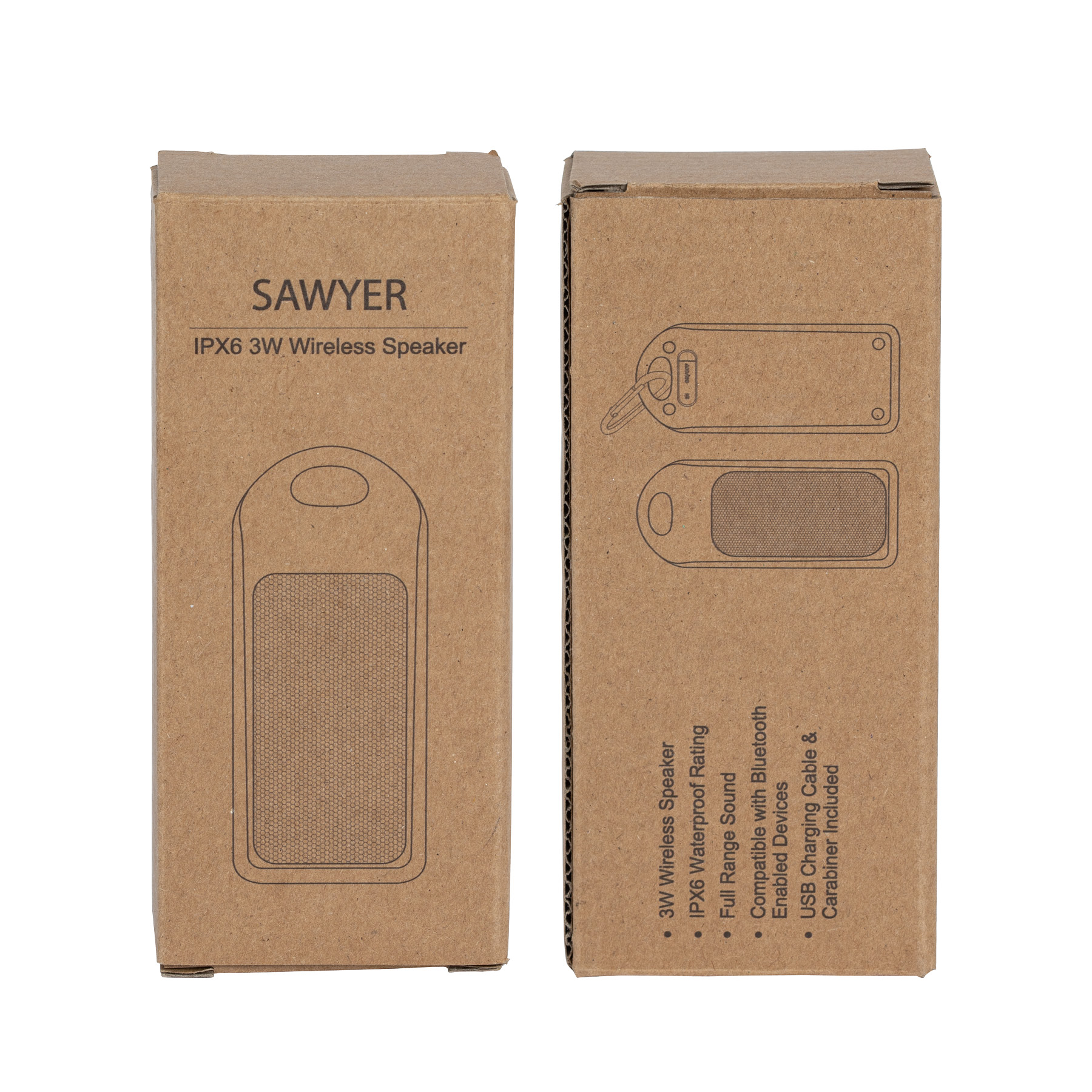 Sawyer IPX6 3W Bluetooth Speaker 19
