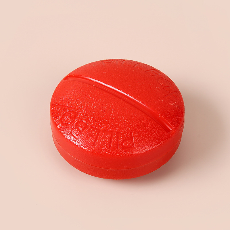 Capsule Shape Pill Storage Box 8