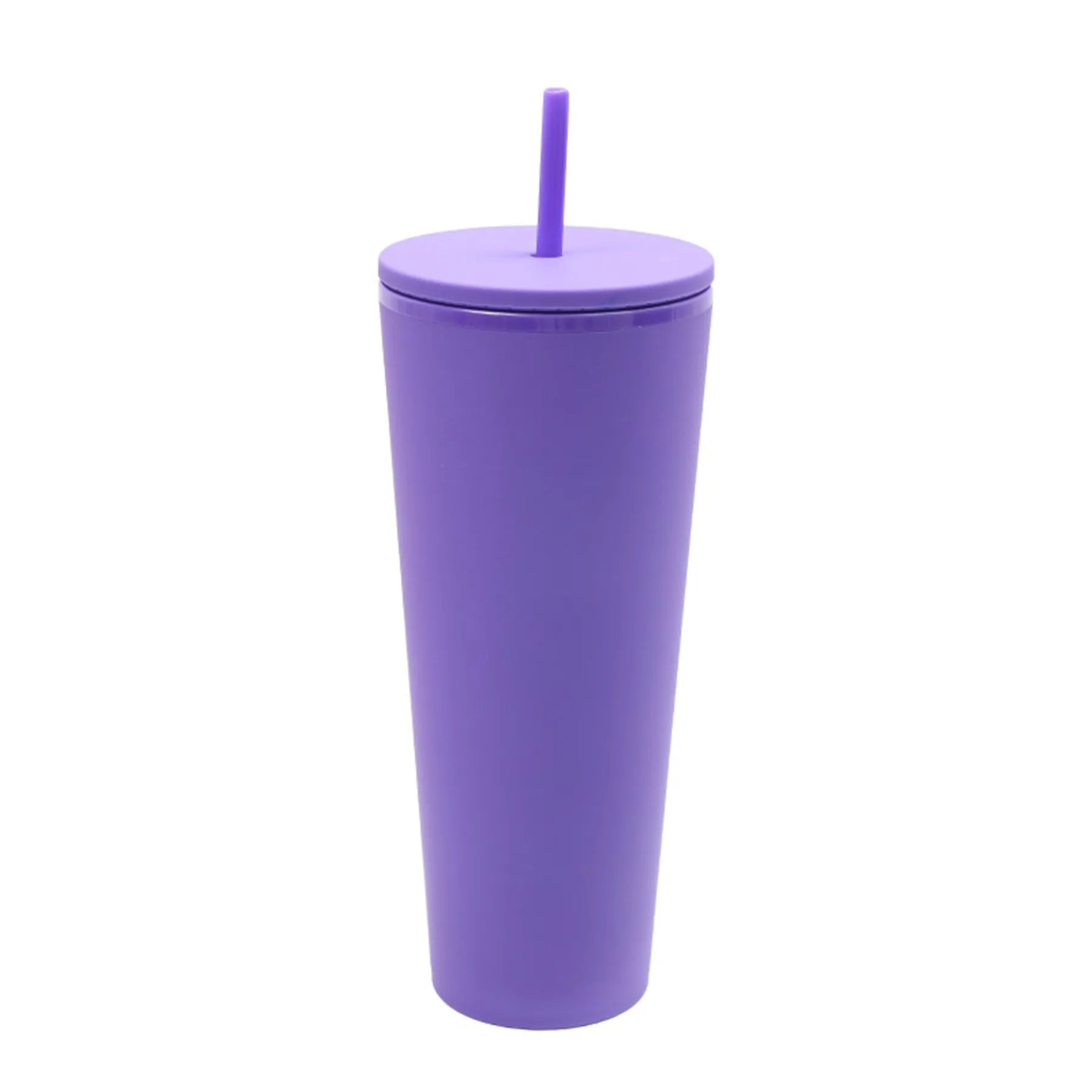 Plastic Double Wall Tumbler 25oz 4