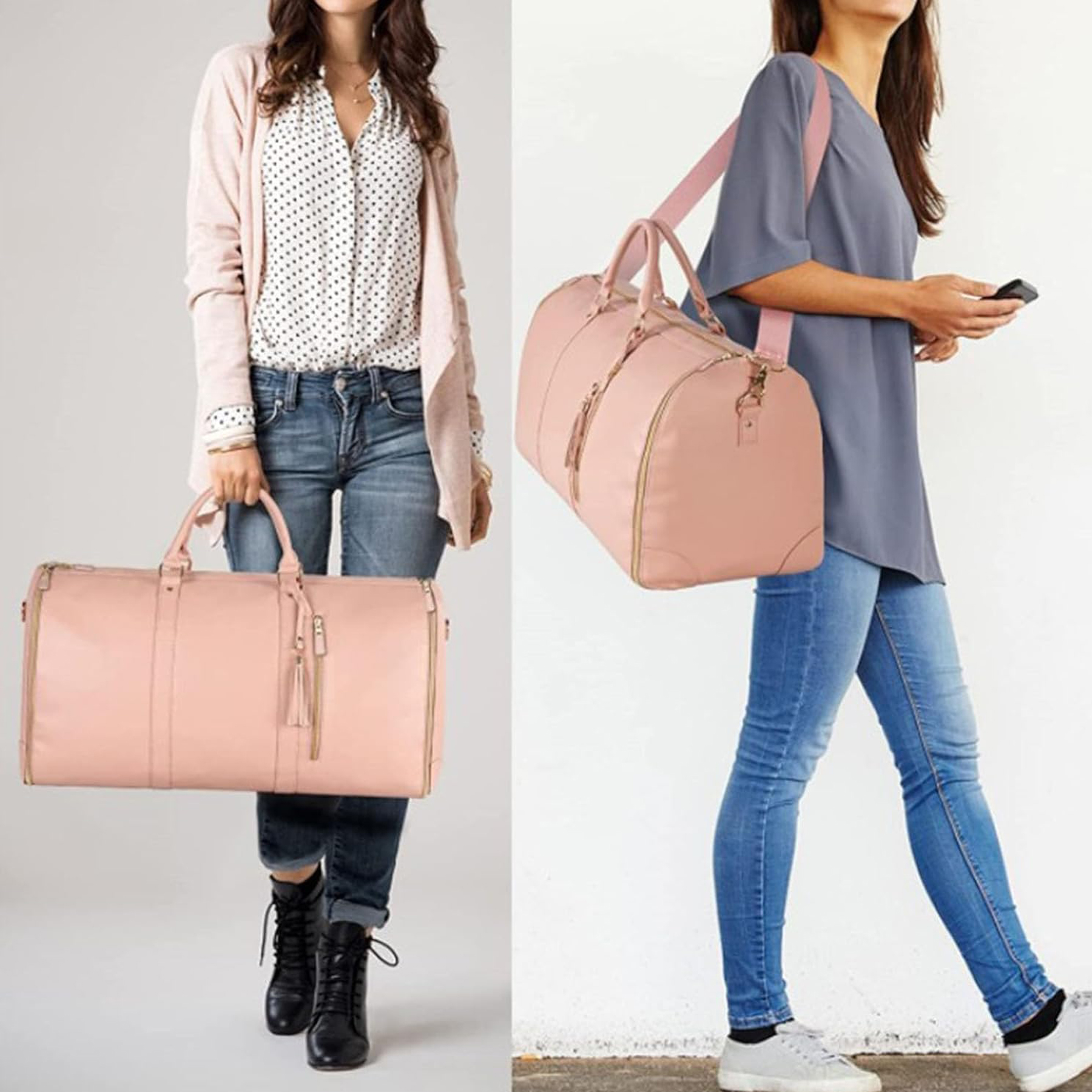 Foldable Convertible Carry-On Travel Bag 7