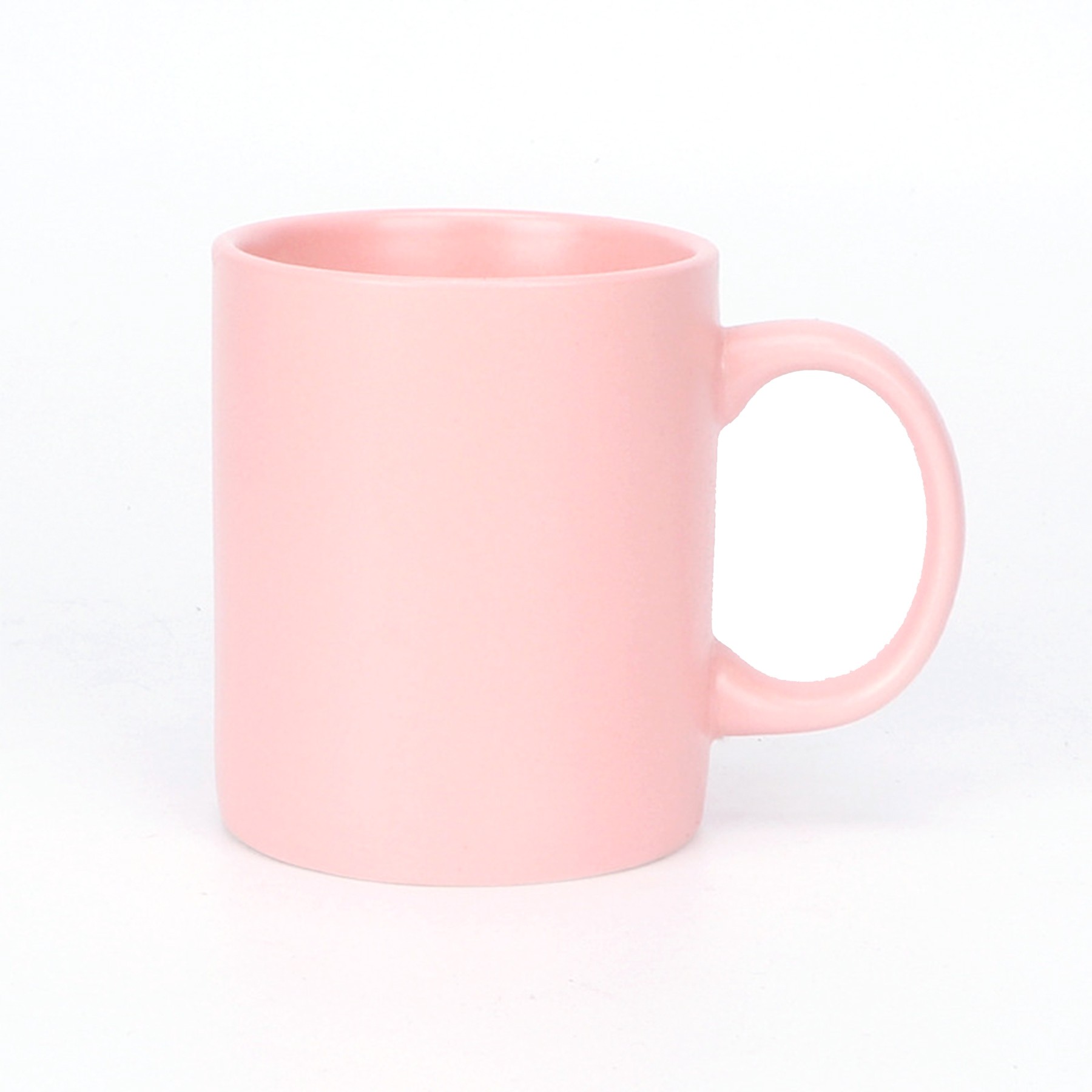 Matte Color Milk Coffee Mug 4