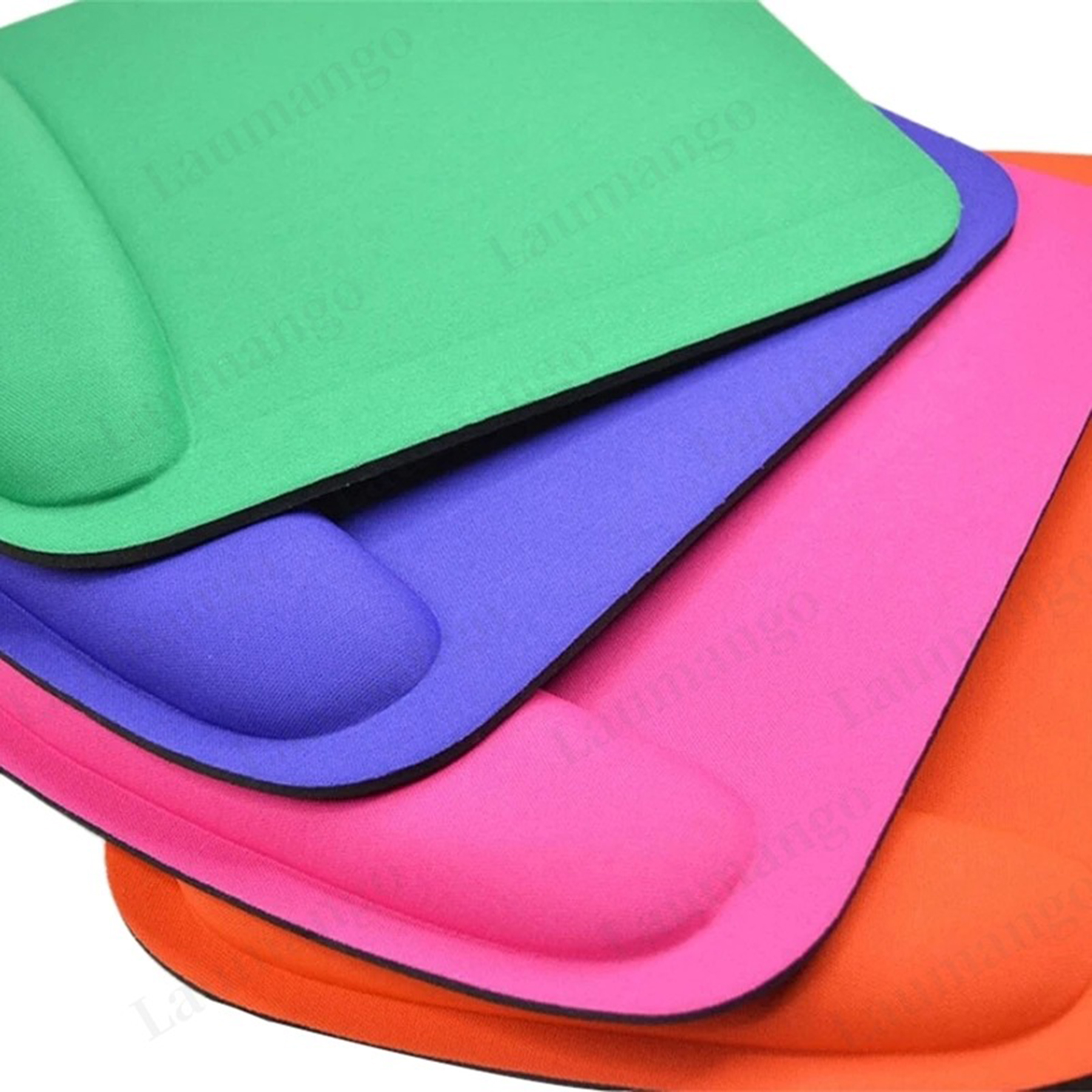 Mouse Pad With Wrist Rest 2